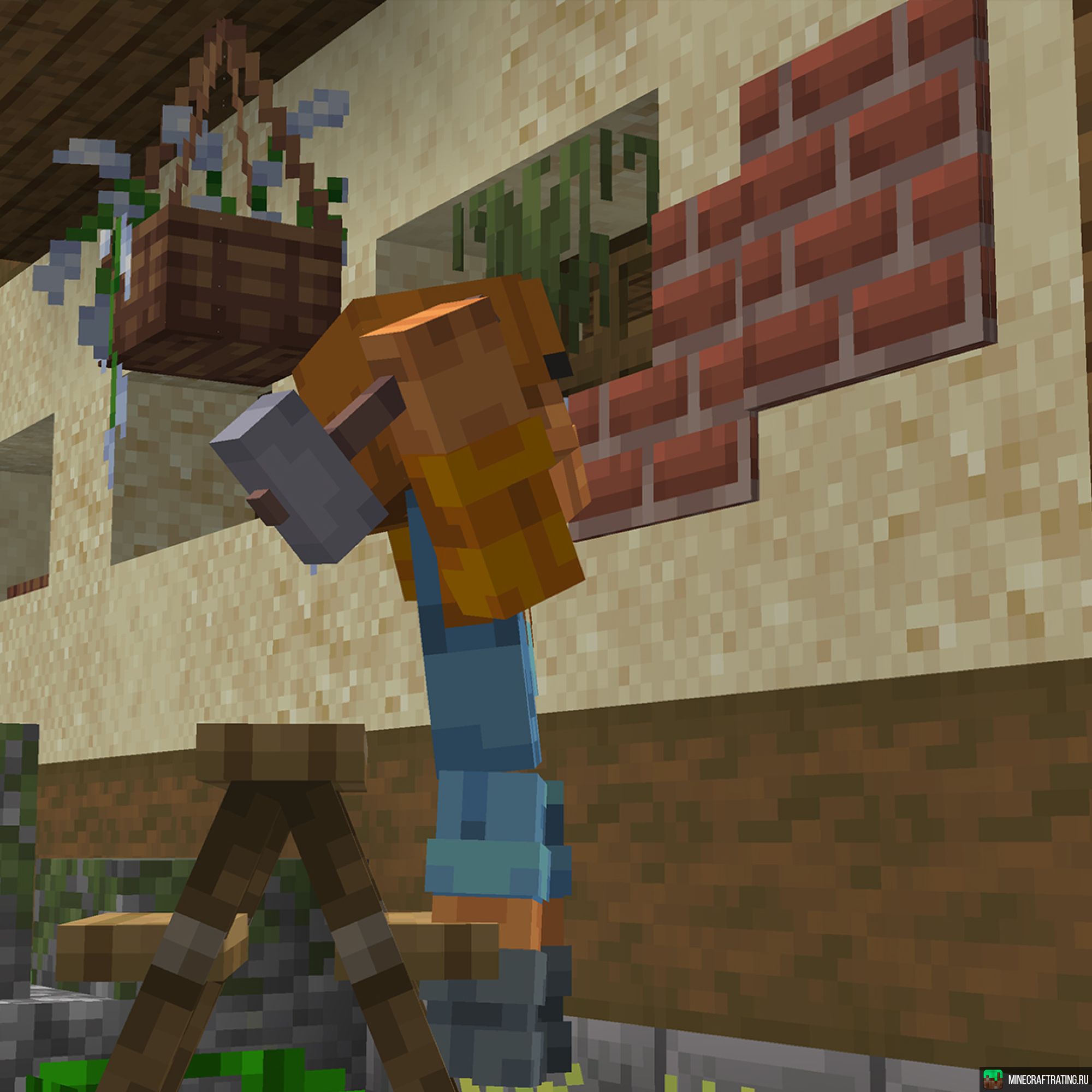 Скриншот Secret Project BETA I МАЙНКРАФТ ПО НОВОМУ сервер Майнкрафт