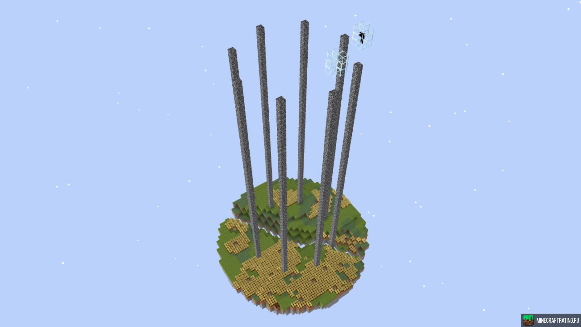 Скриншот W Time сервер Майнкрафт