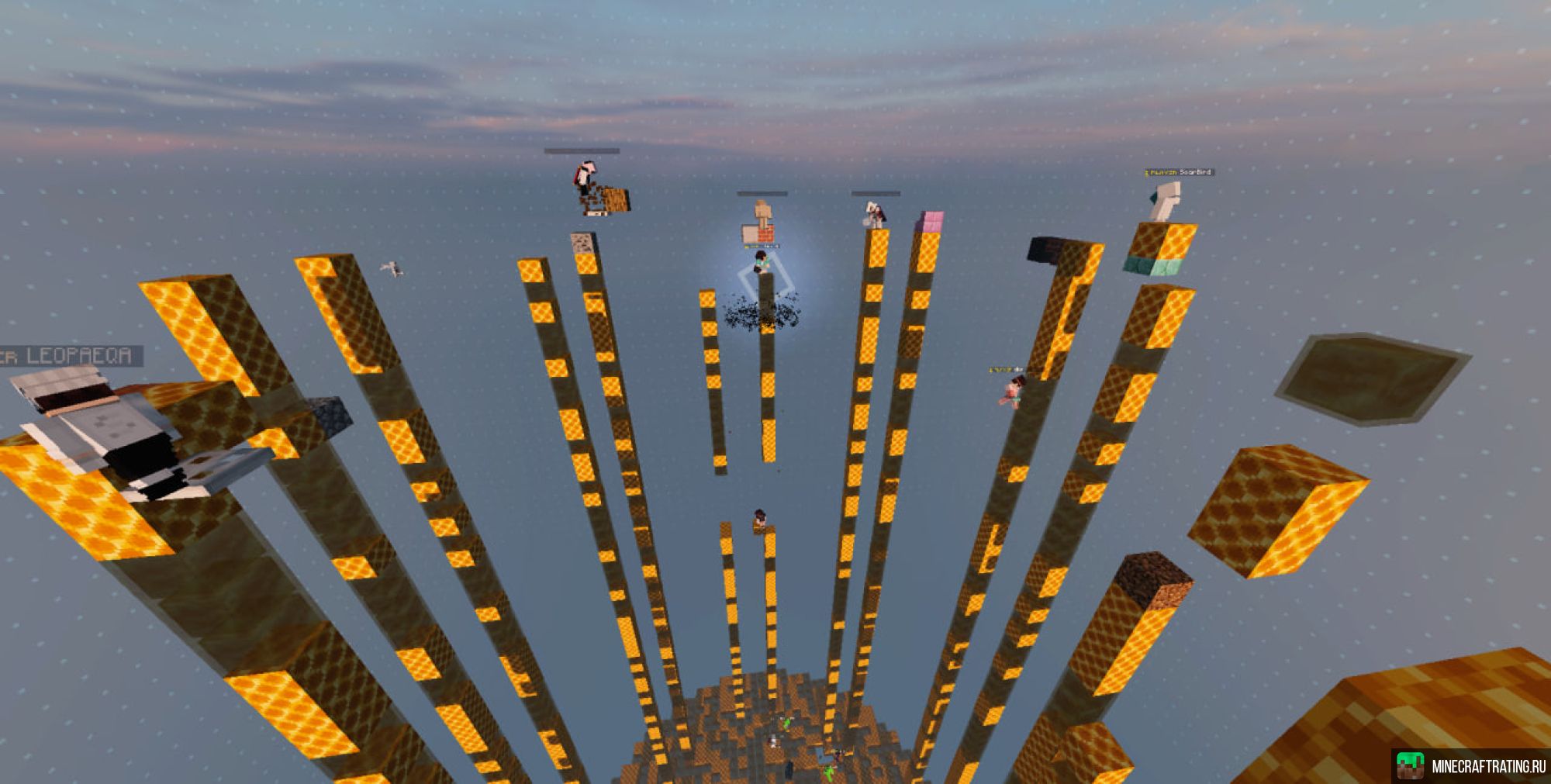 Скриншот W Time сервер Майнкрафт