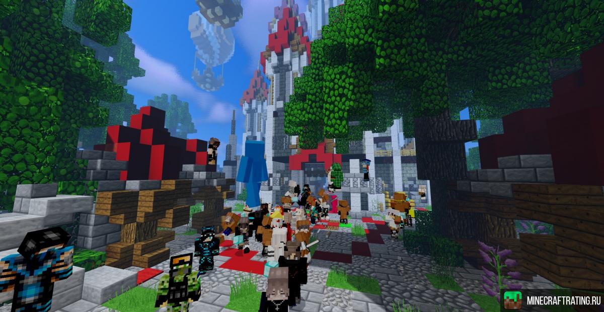 Скриншот ⭐ЛУЧШИЙ СЕРВЕР ОТ ЮТУБЕРА сервер Майнкрафт