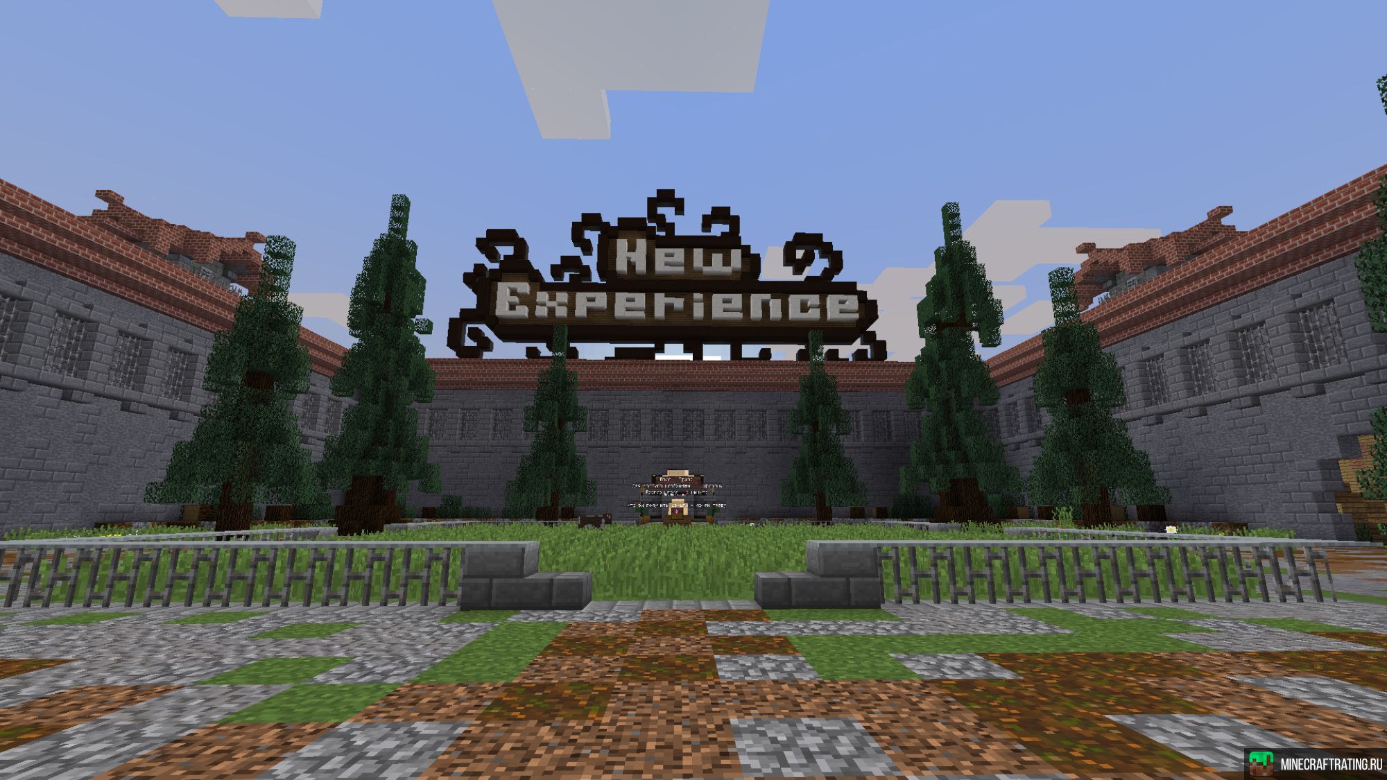 Скриншот Сможешь дойти до 10 уровня? сервер Майнкрафт