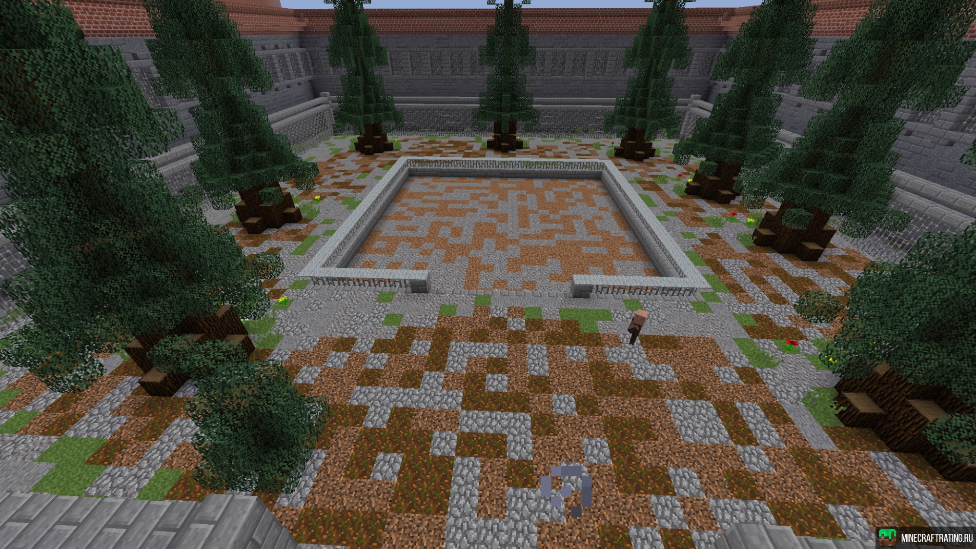 Скриншот Сможешь дойти до 10 уровня? сервер Майнкрафт