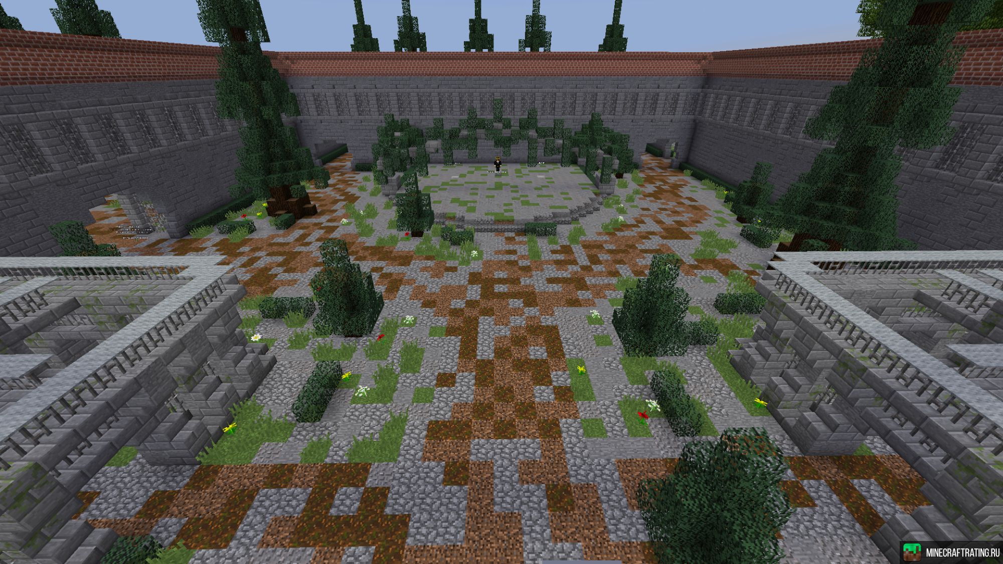 Скриншот Сможешь дойти до 10 уровня? сервер Майнкрафт