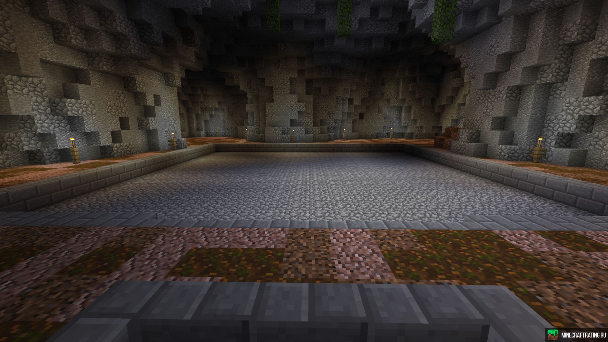 Скриншот Сможешь дойти до 10 уровня? сервер Майнкрафт