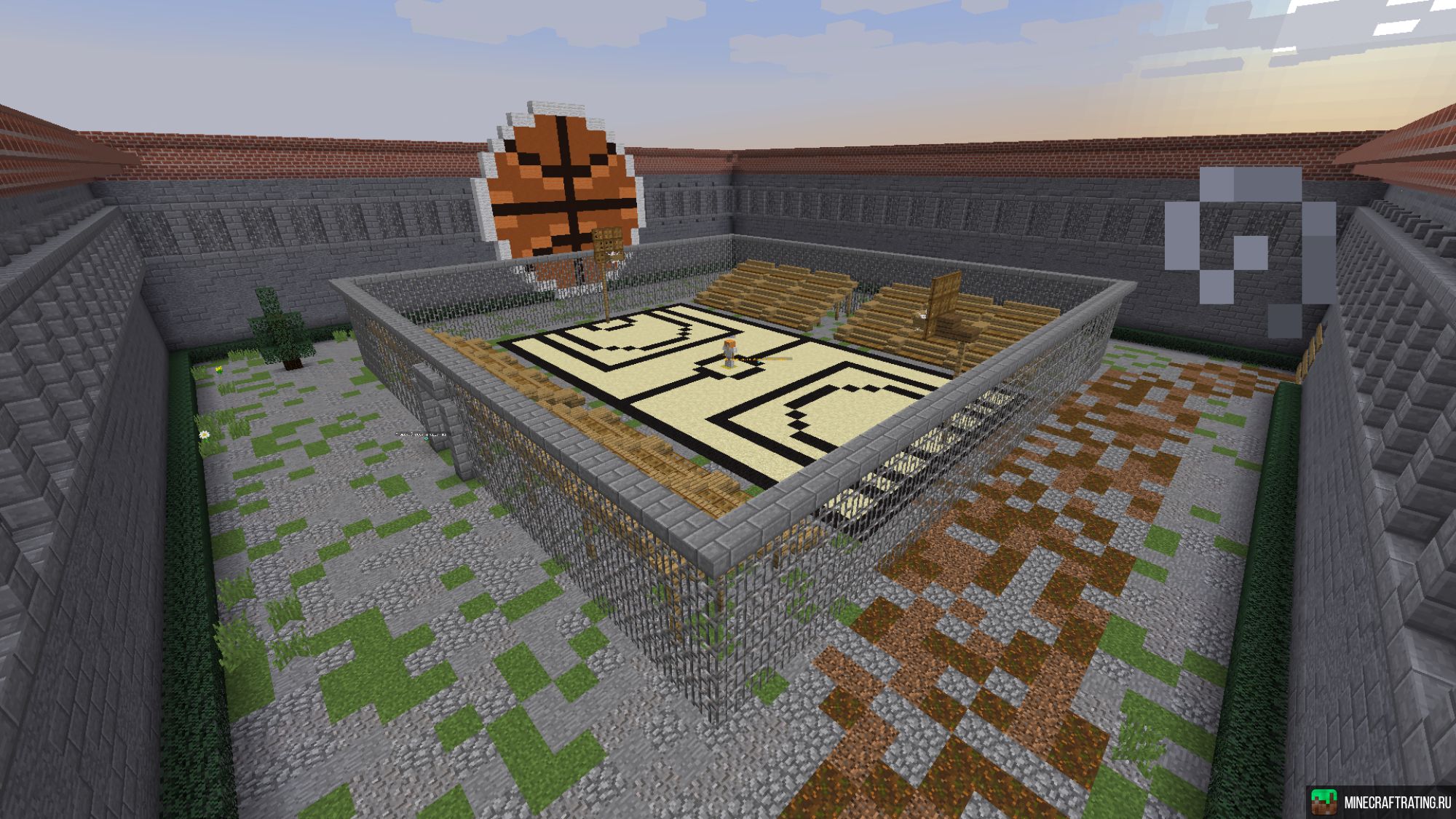 Скриншот Сможешь дойти до 10 уровня? сервер Майнкрафт