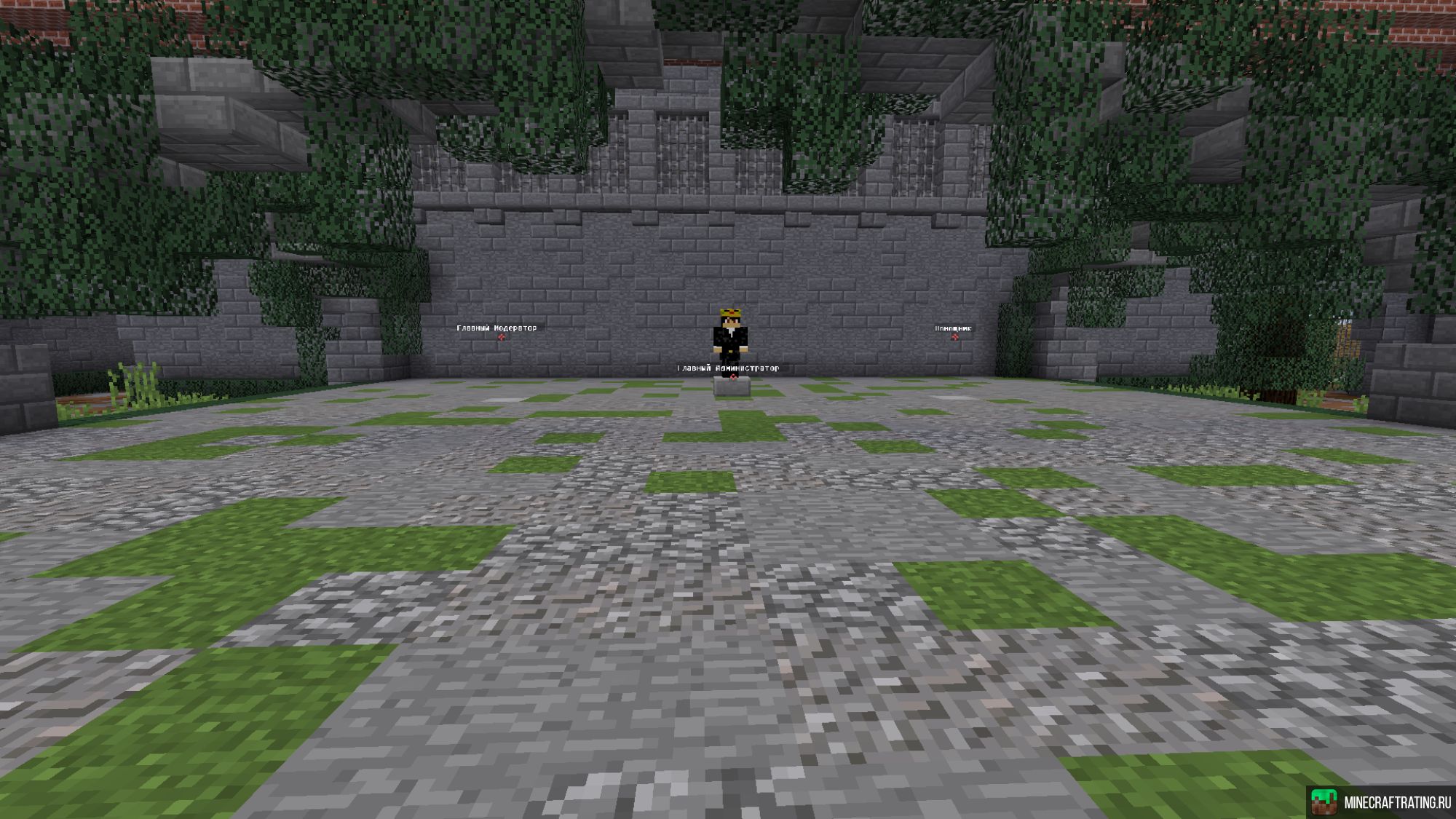 Скриншот Сможешь дойти до 10 уровня? сервер Майнкрафт