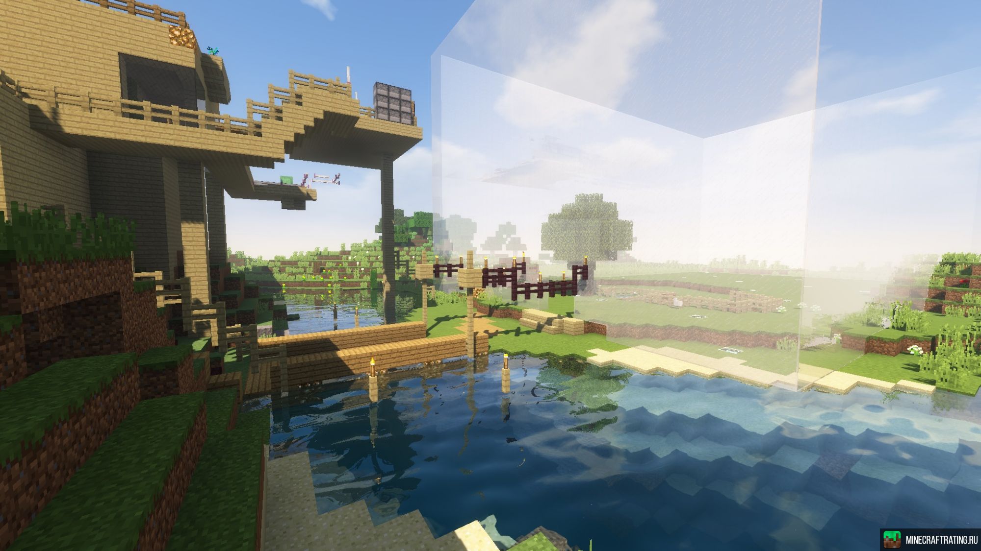 Скриншот MARMELUNA 1.7.x - 1.20.x сервер Майнкрафт