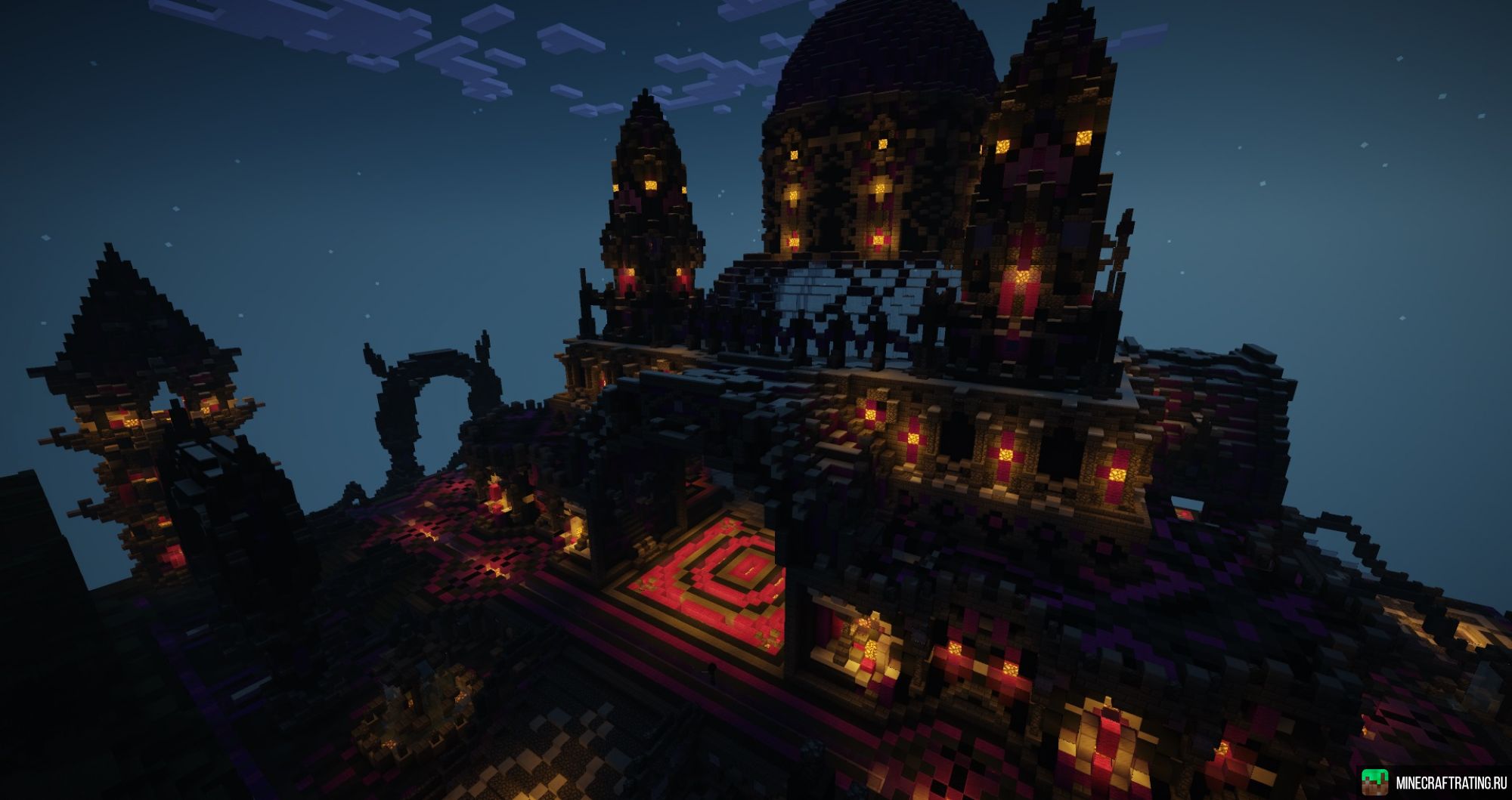 Скриншот MARMELUNA 1.7.x - 1.20.x сервер Майнкрафт