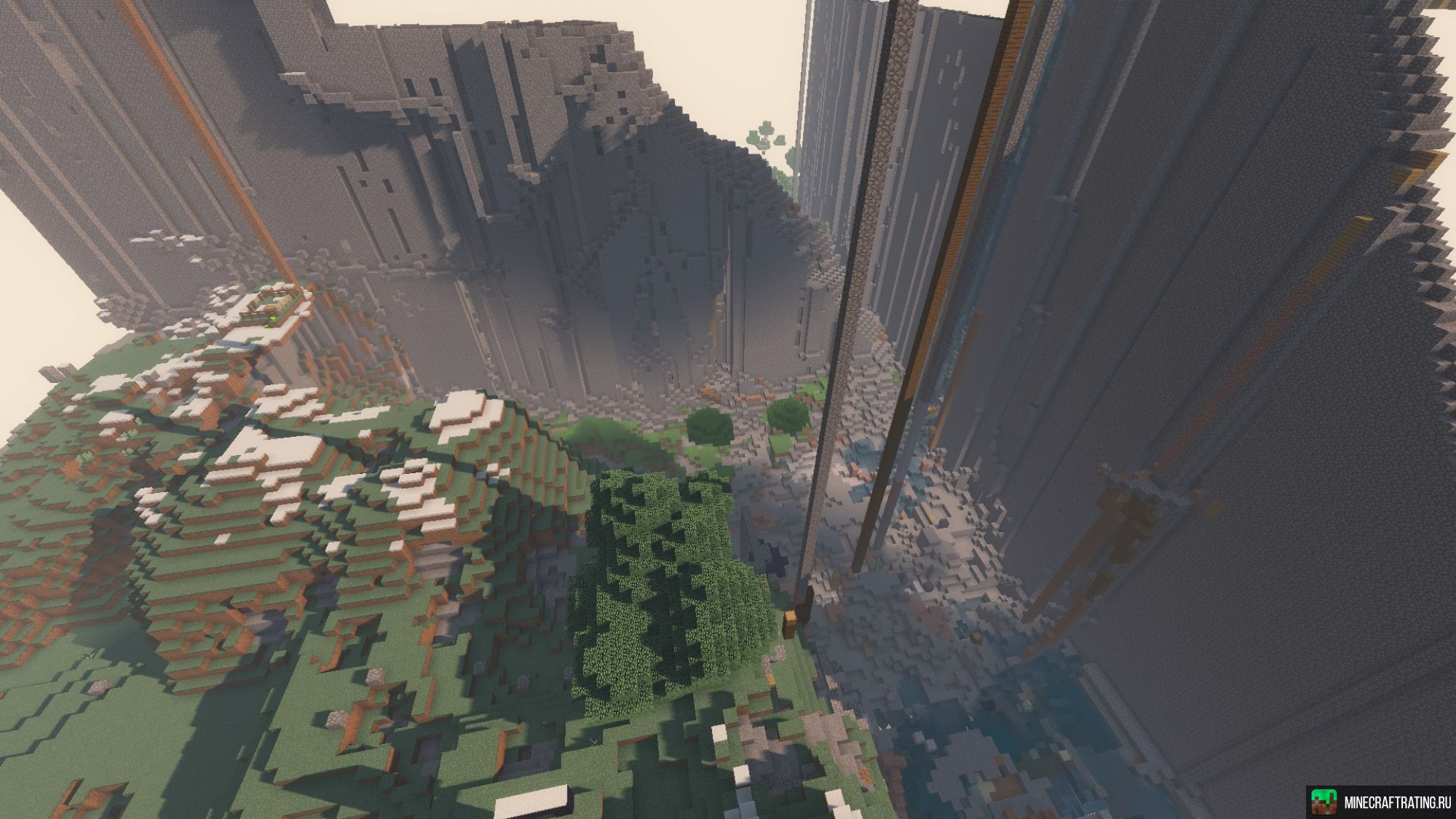 Скриншот MARMELUNA 1.7.x - 1.20.x сервер Майнкрафт