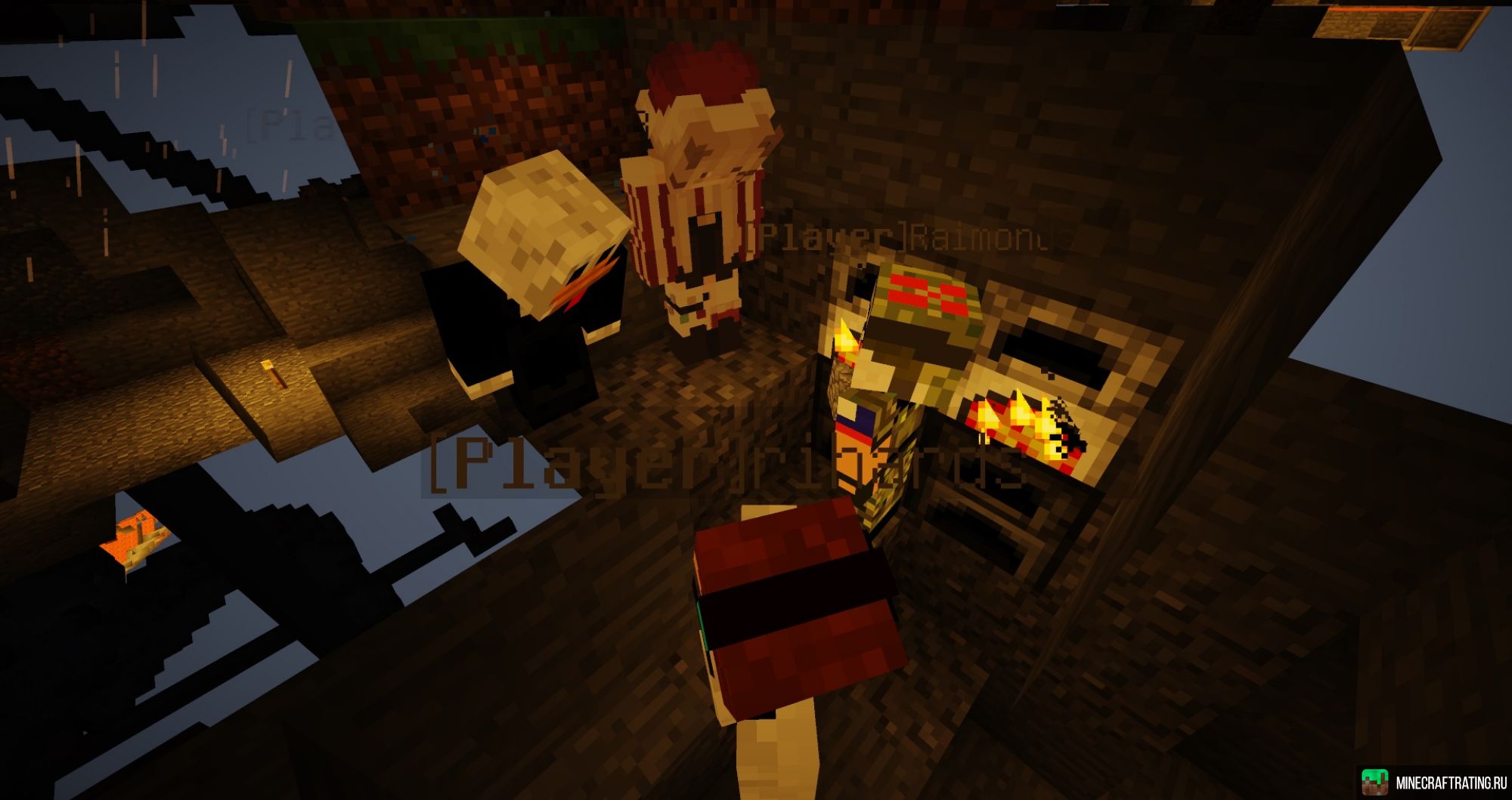 Скриншот MARMELUNA 1.7.x - 1.20.x сервер Майнкрафт