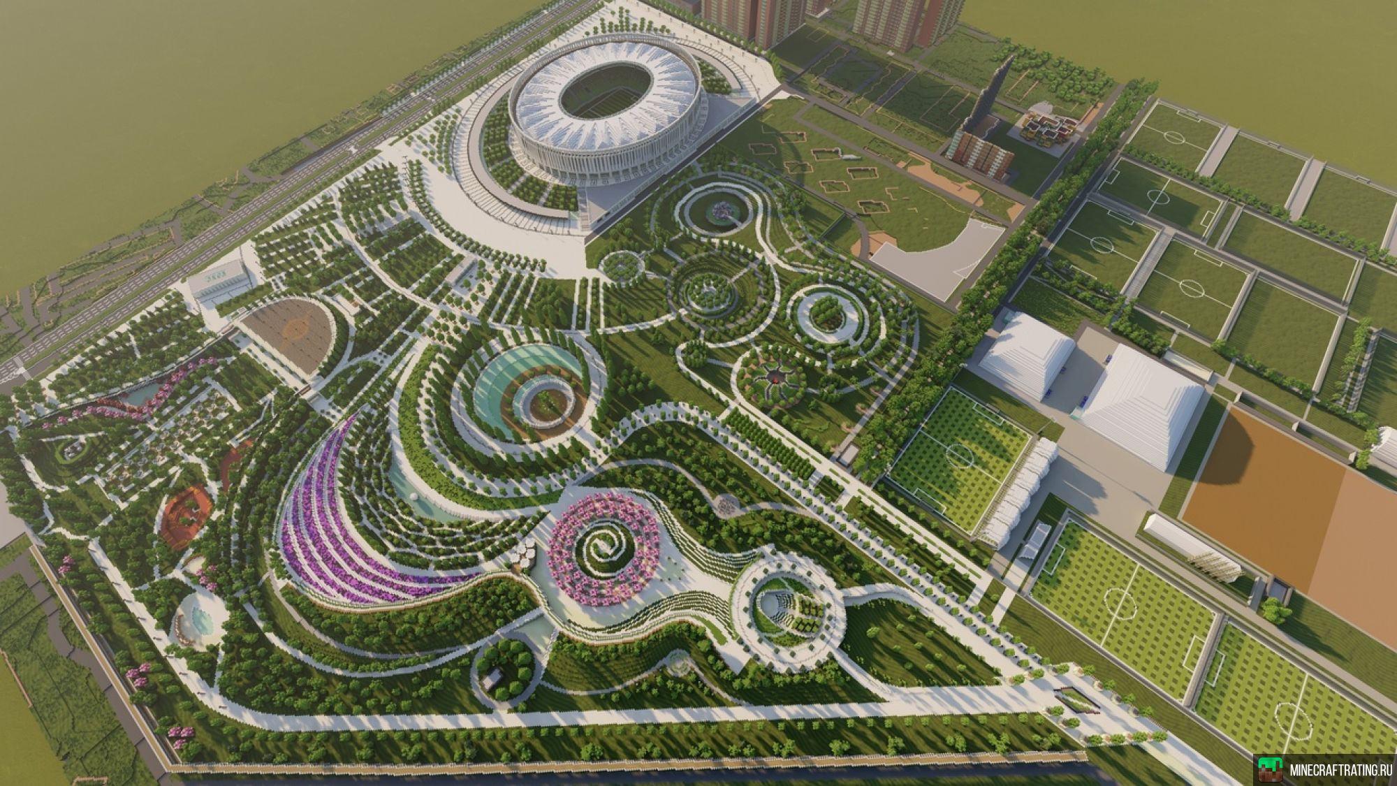 Скриншот TeamCIS [BuildTheEarth] сервер Майнкрафт