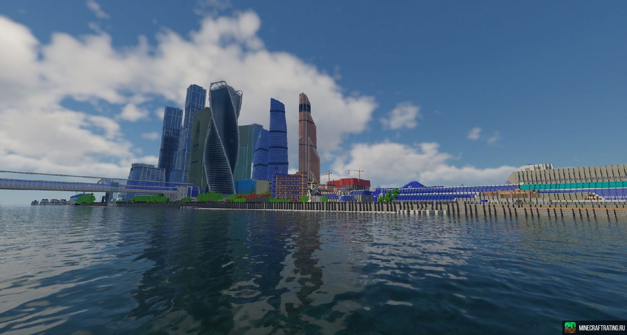 Скриншот TeamCIS [BuildTheEarth] сервер Майнкрафт