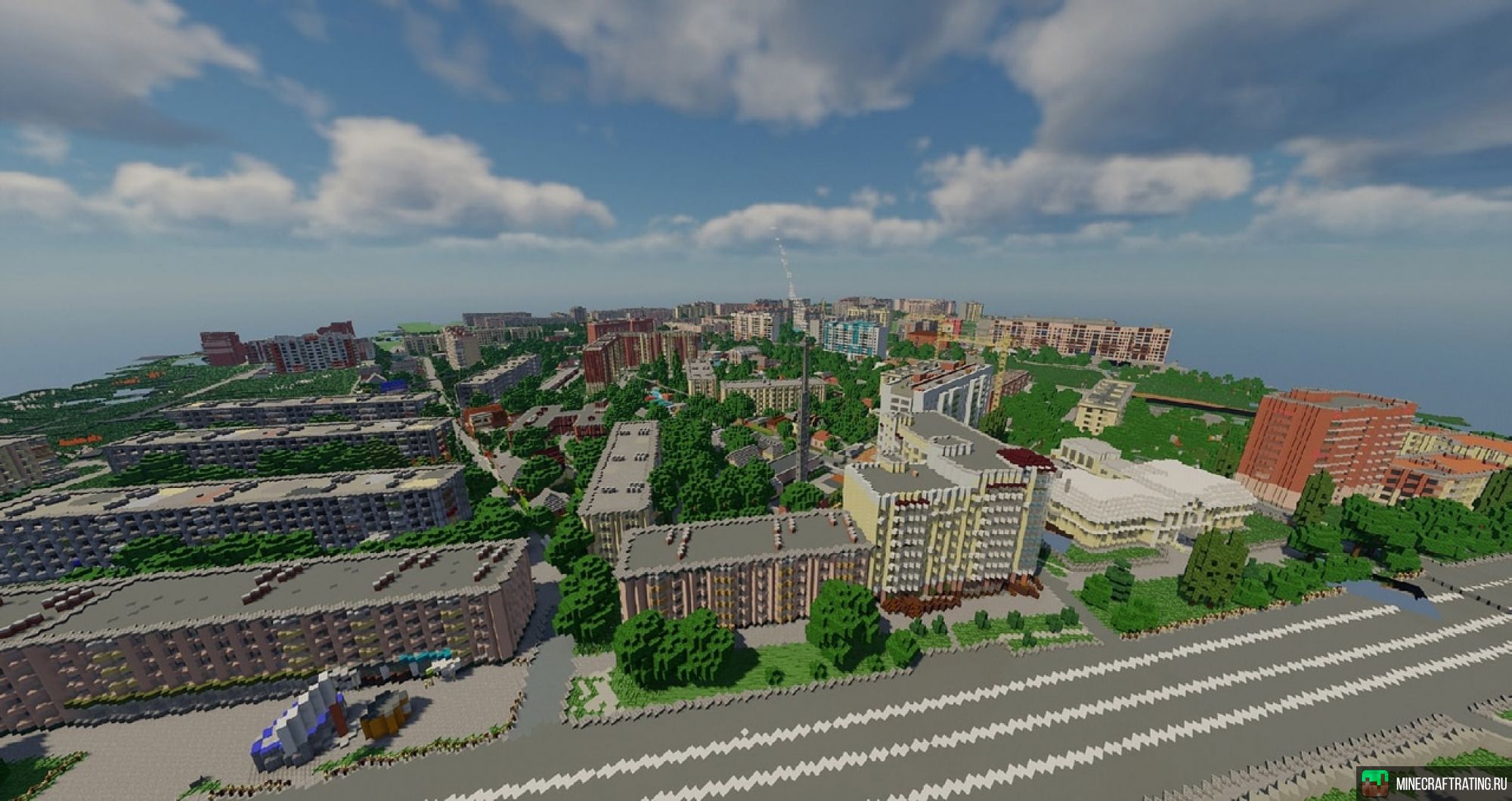 Скриншот TeamCIS [BuildTheEarth] сервер Майнкрафт