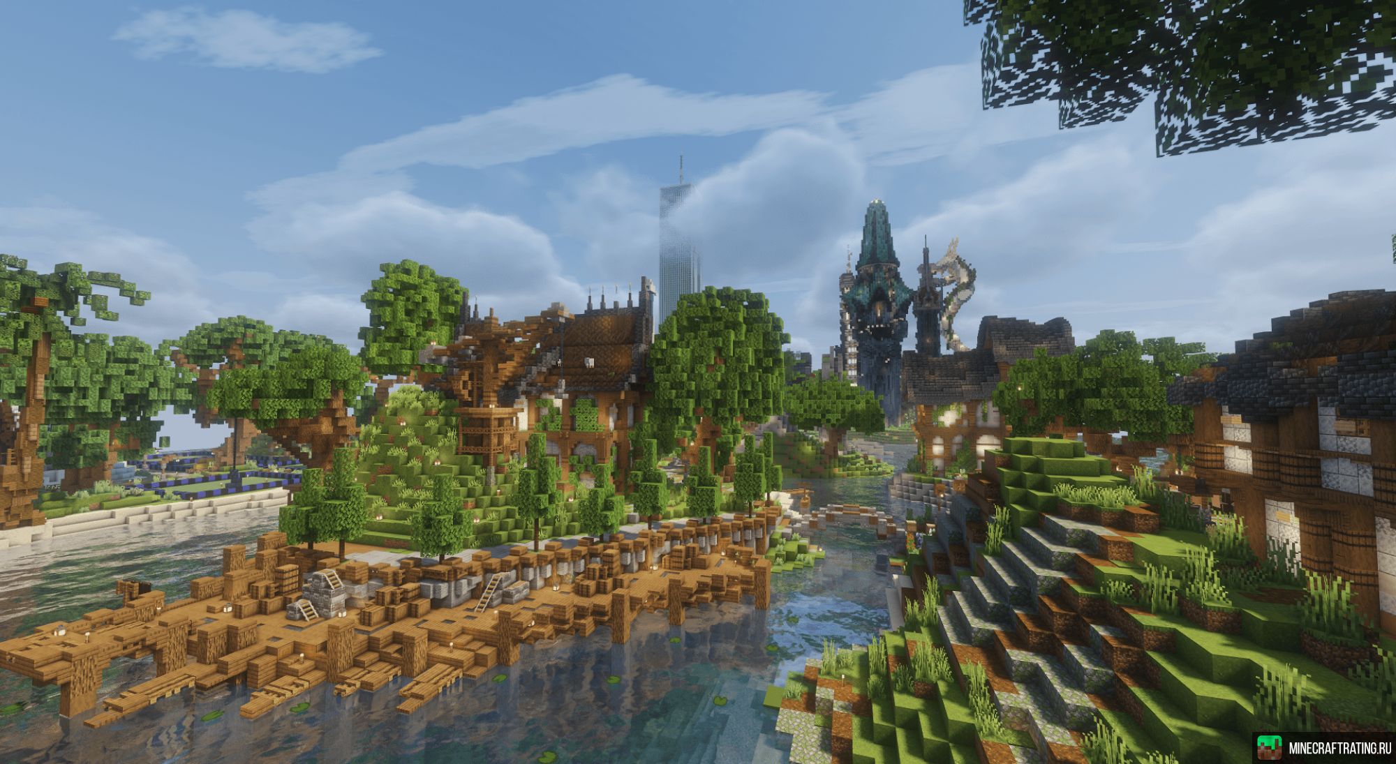 Скриншот Vanilla | Каугурский Пляж 1.21.10 сервер Майнкрафт