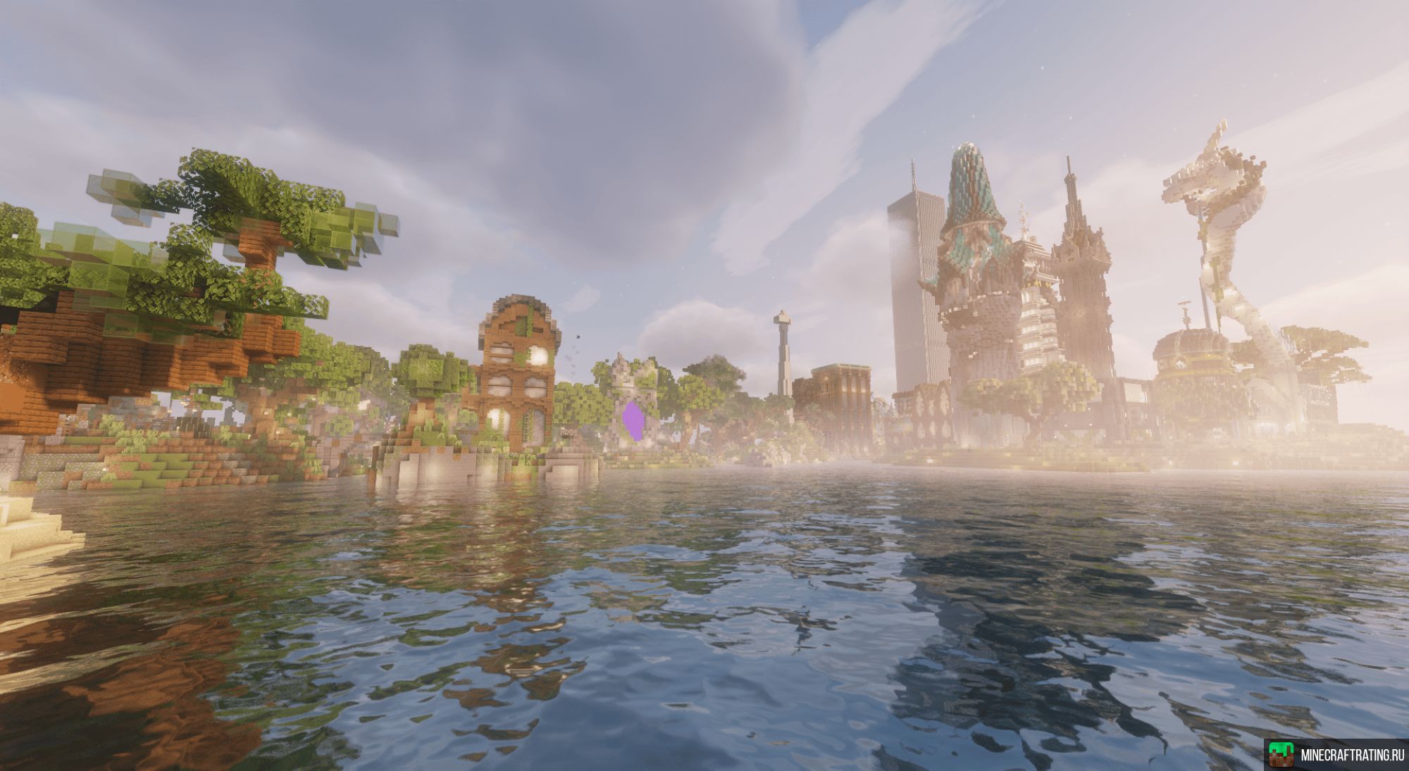 Скриншот Vanilla | Каугурский Пляж 1.21.10 сервер Майнкрафт