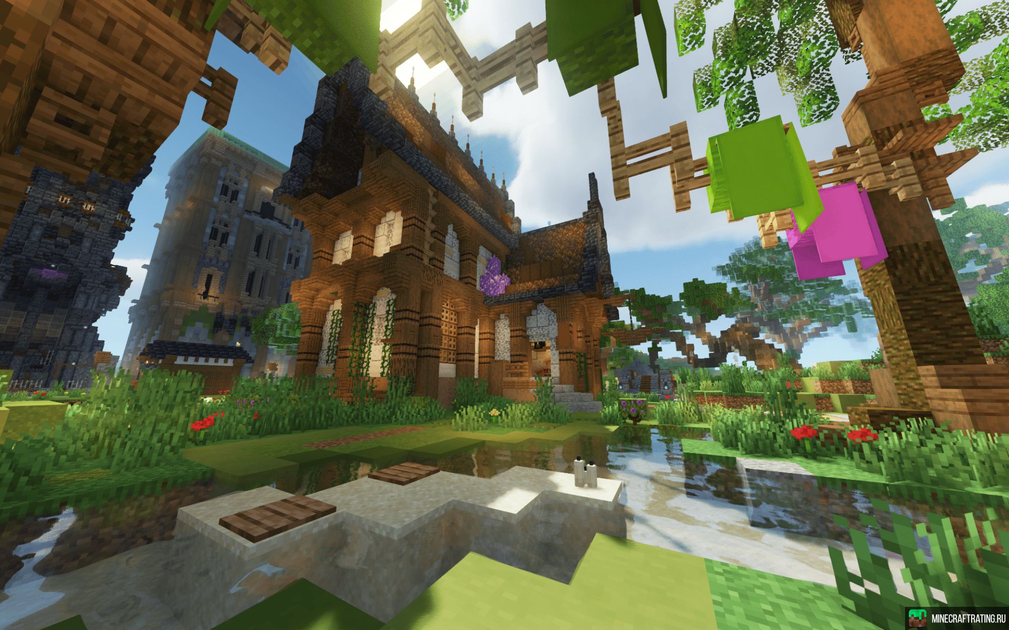 Скриншот Vanilla | Каугурский Пляж 1.21.10 сервер Майнкрафт