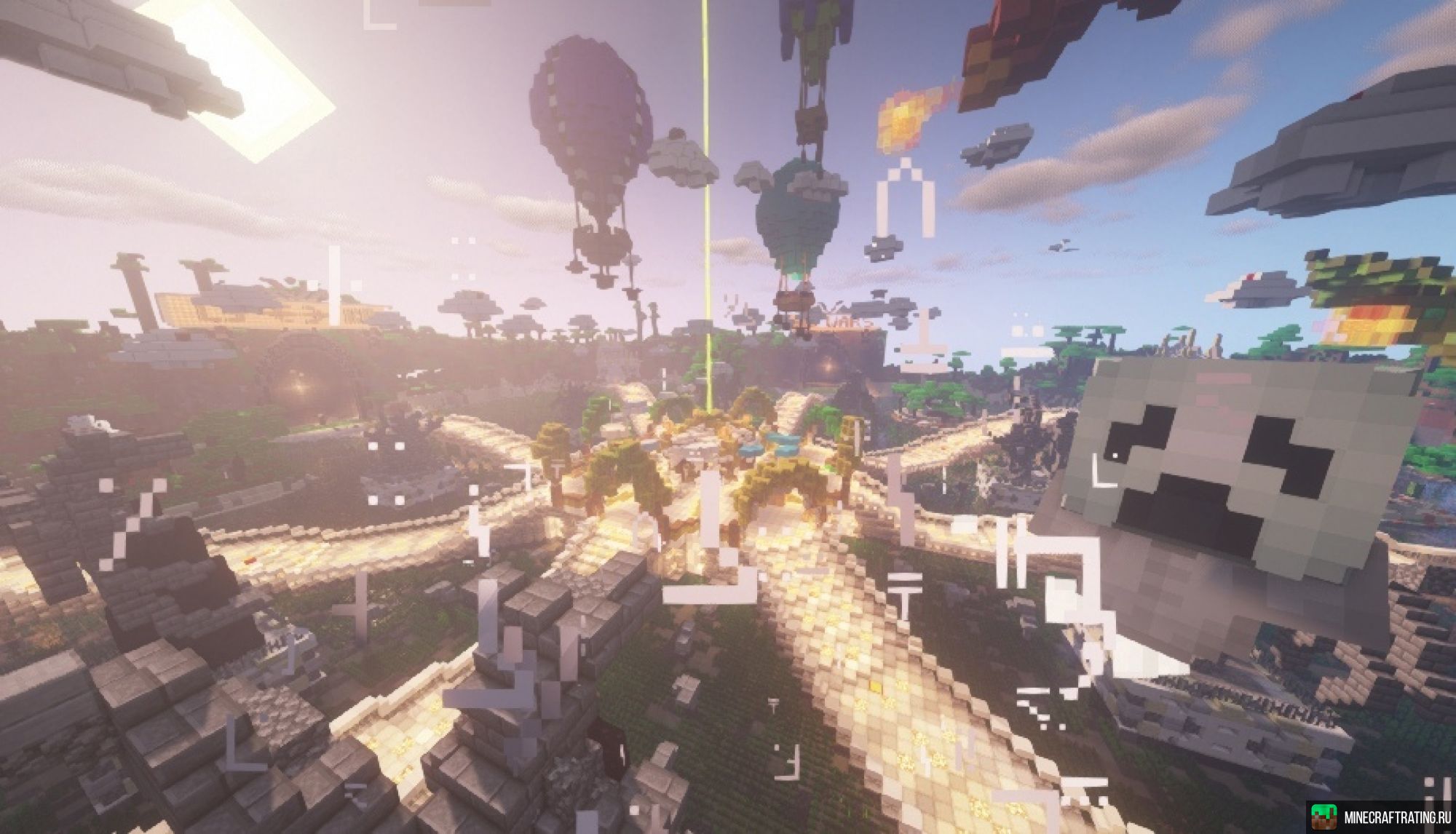 Скриншот Остров Свободы сервер Майнкрафт