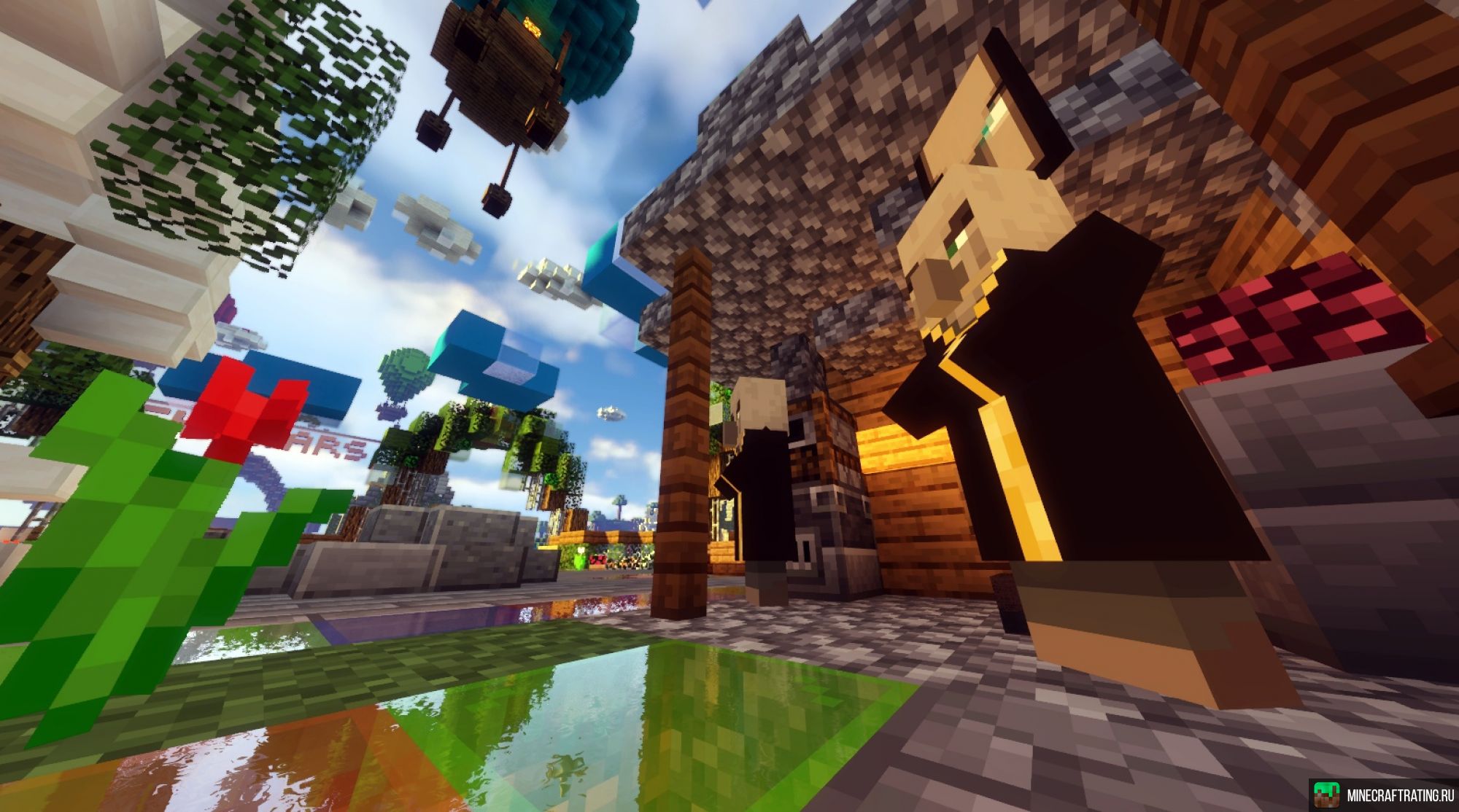 Скриншот Остров Свободы сервер Майнкрафт