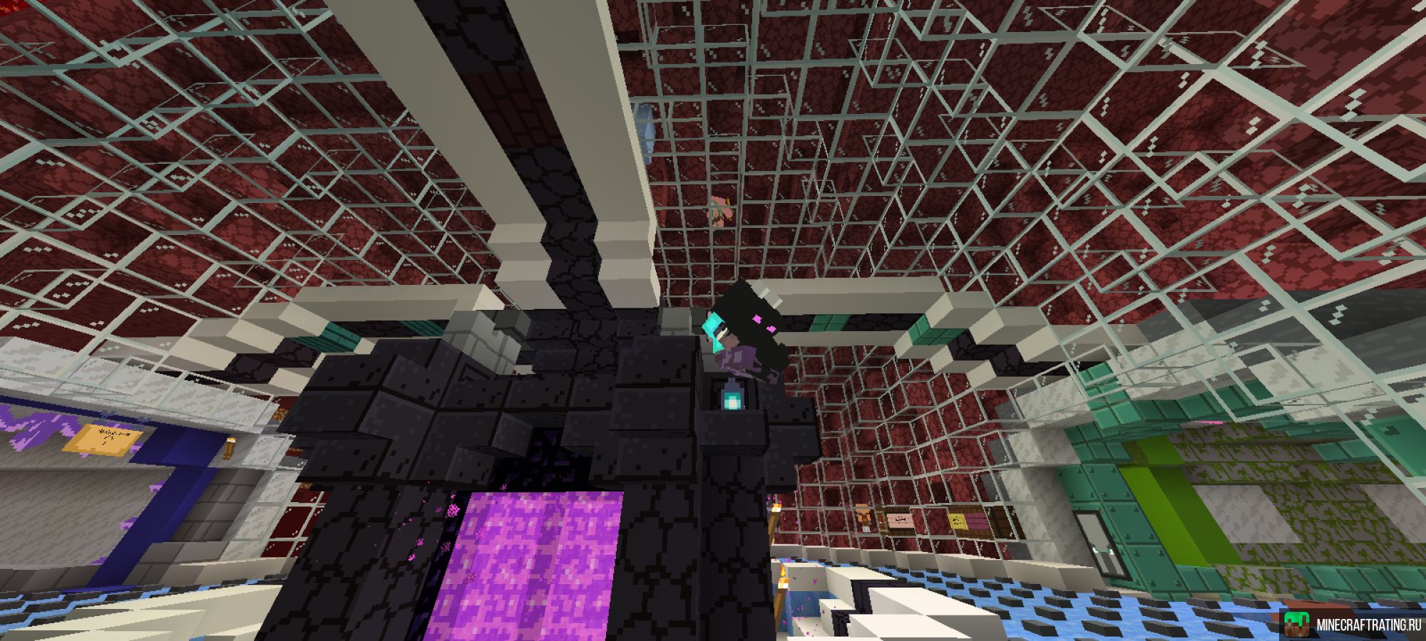 Скриншот Ванилин сервер Майнкрафт