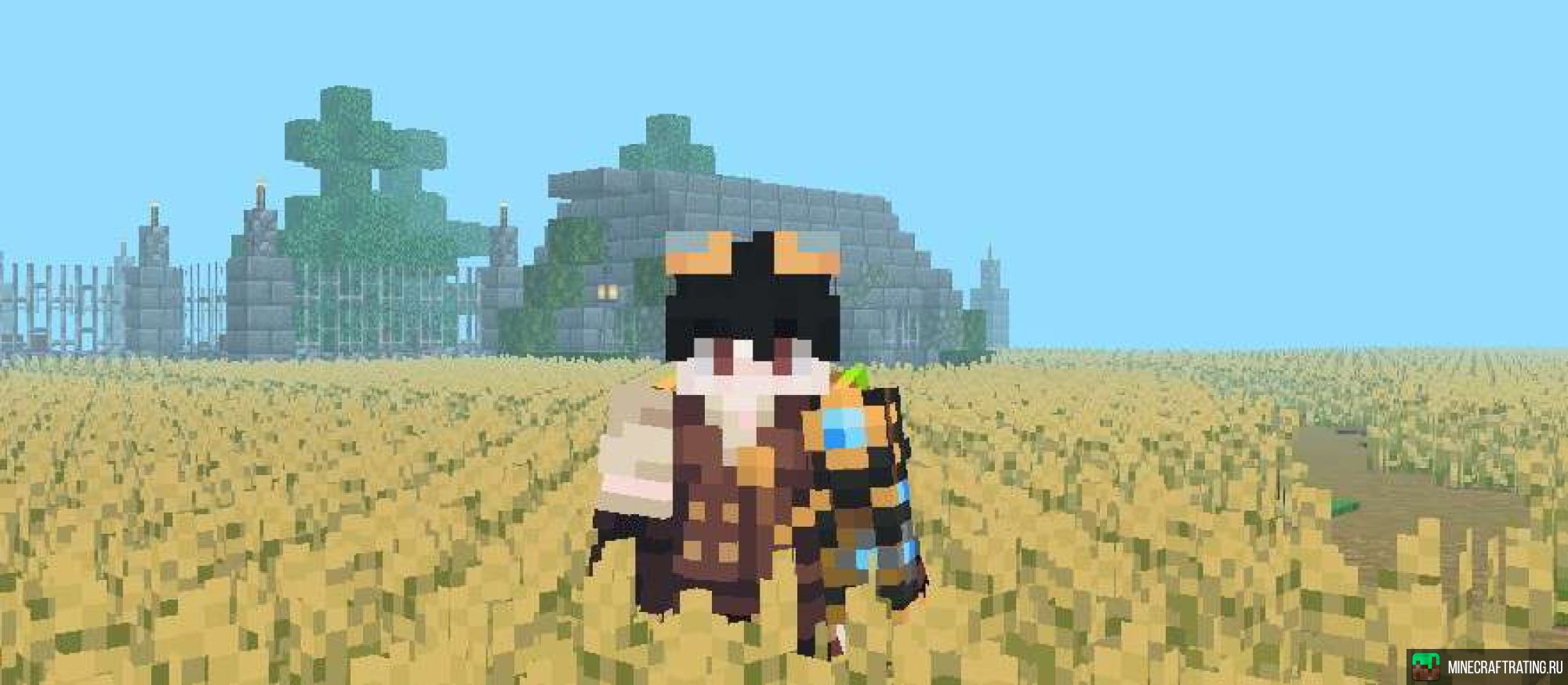 Скриншот Ванилин сервер Майнкрафт