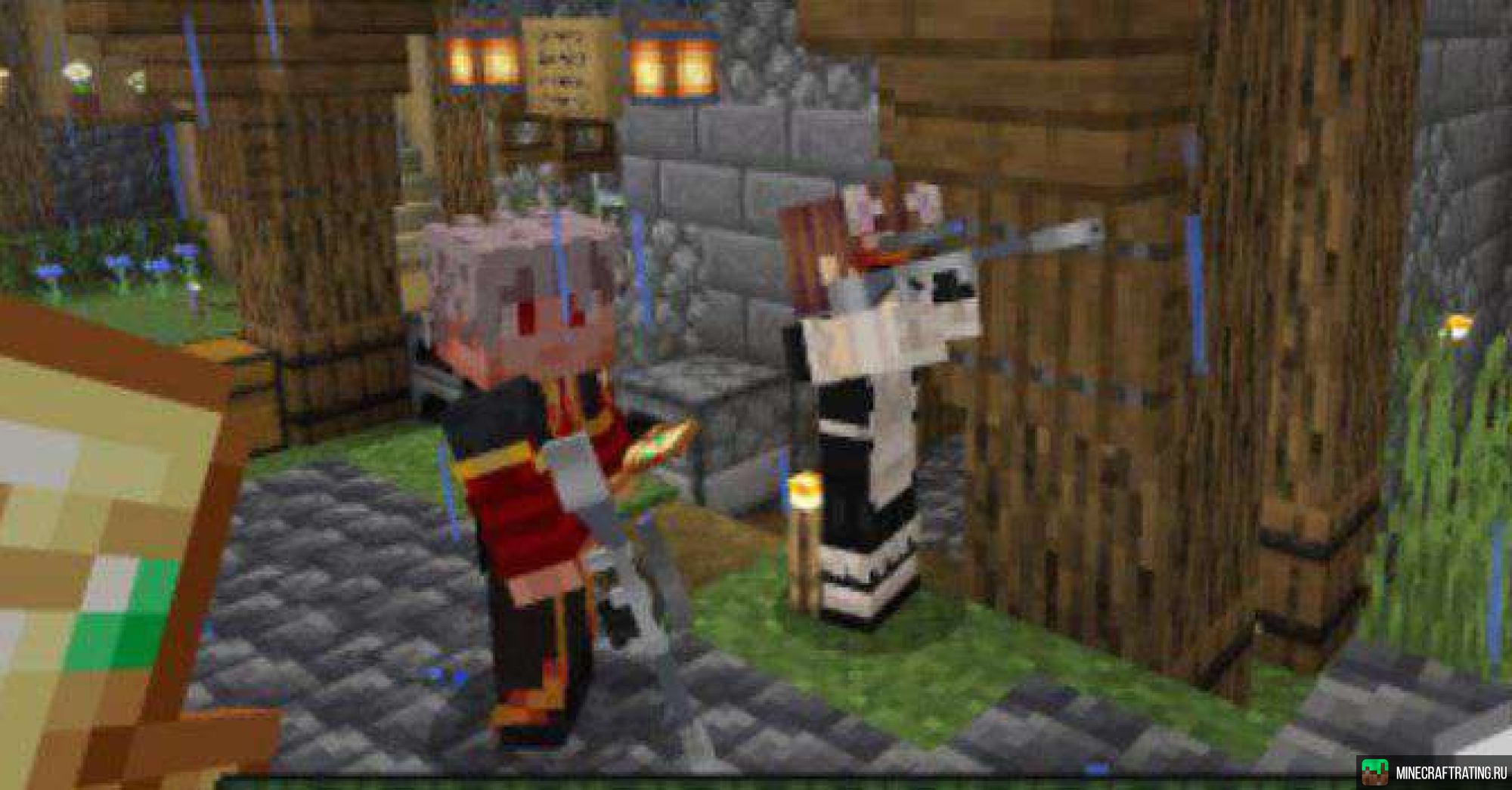 Скриншот Ванилин сервер Майнкрафт