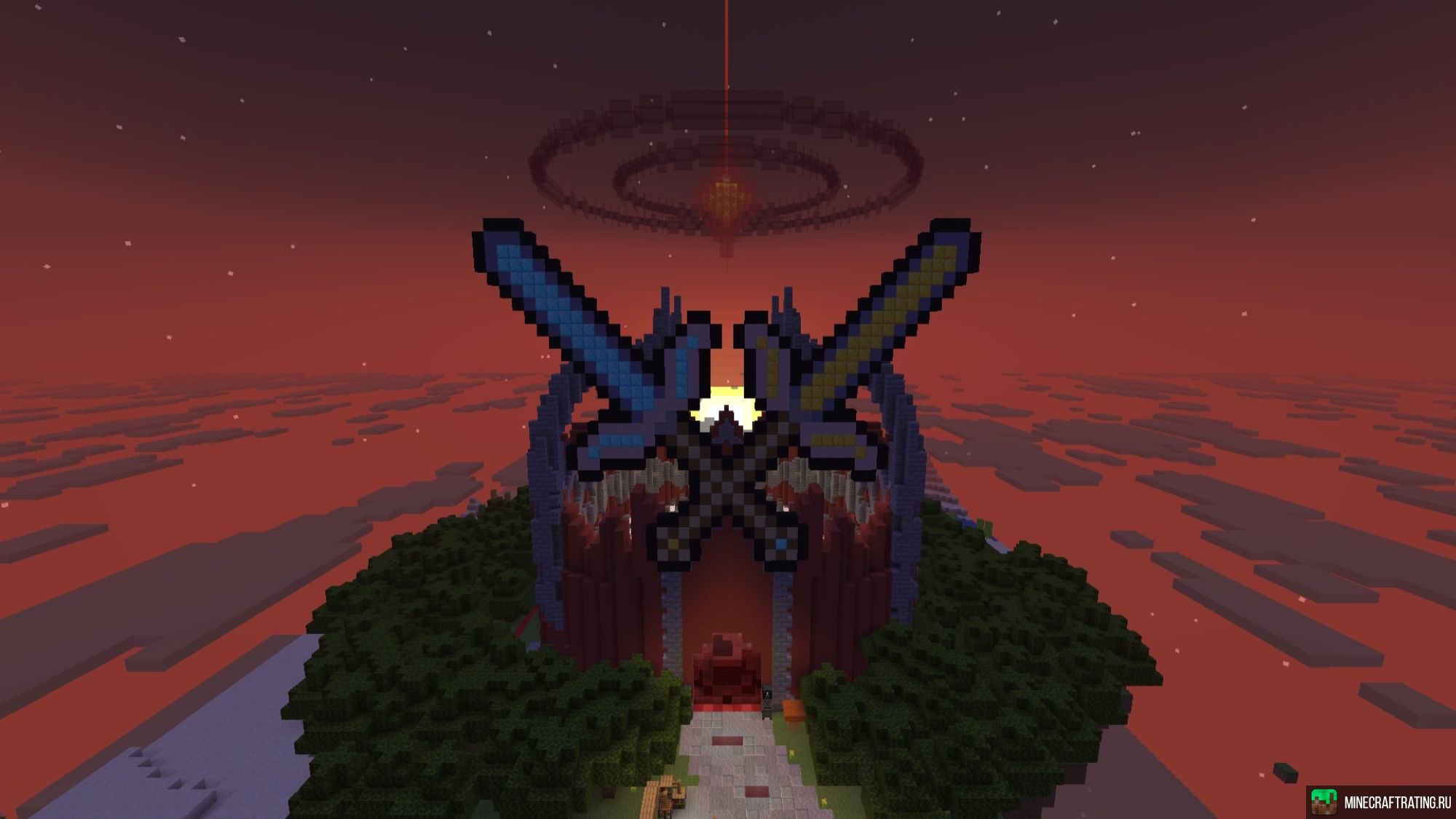 Скриншот MCFIRE сервер Майнкрафт