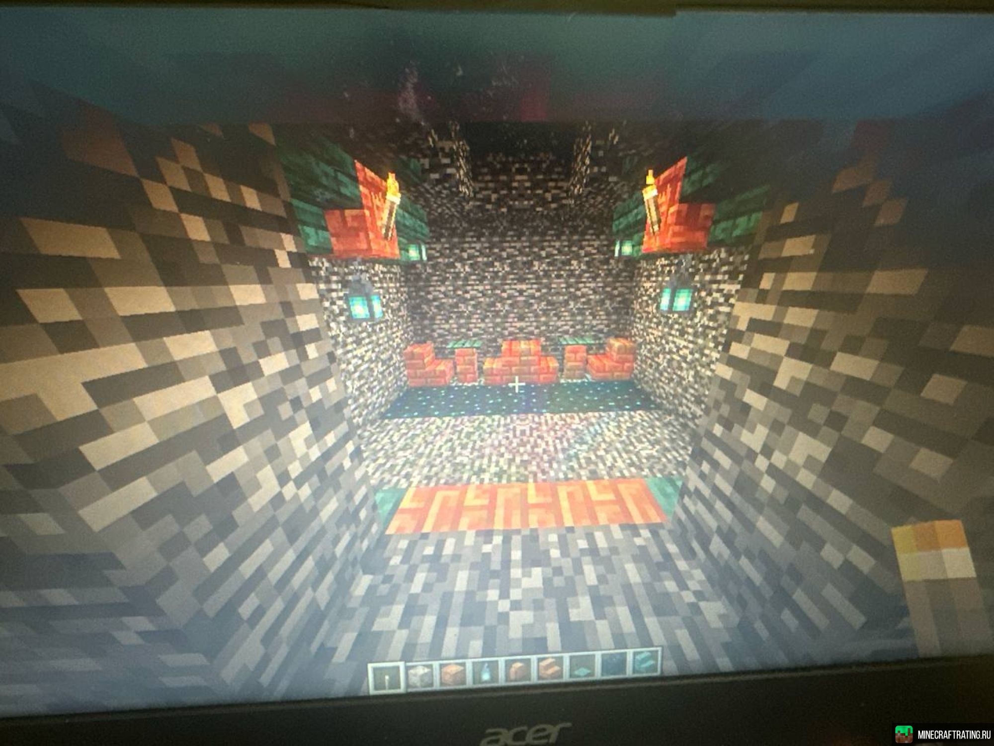 Скриншот A pale place | Бледное место сервер Майнкрафт