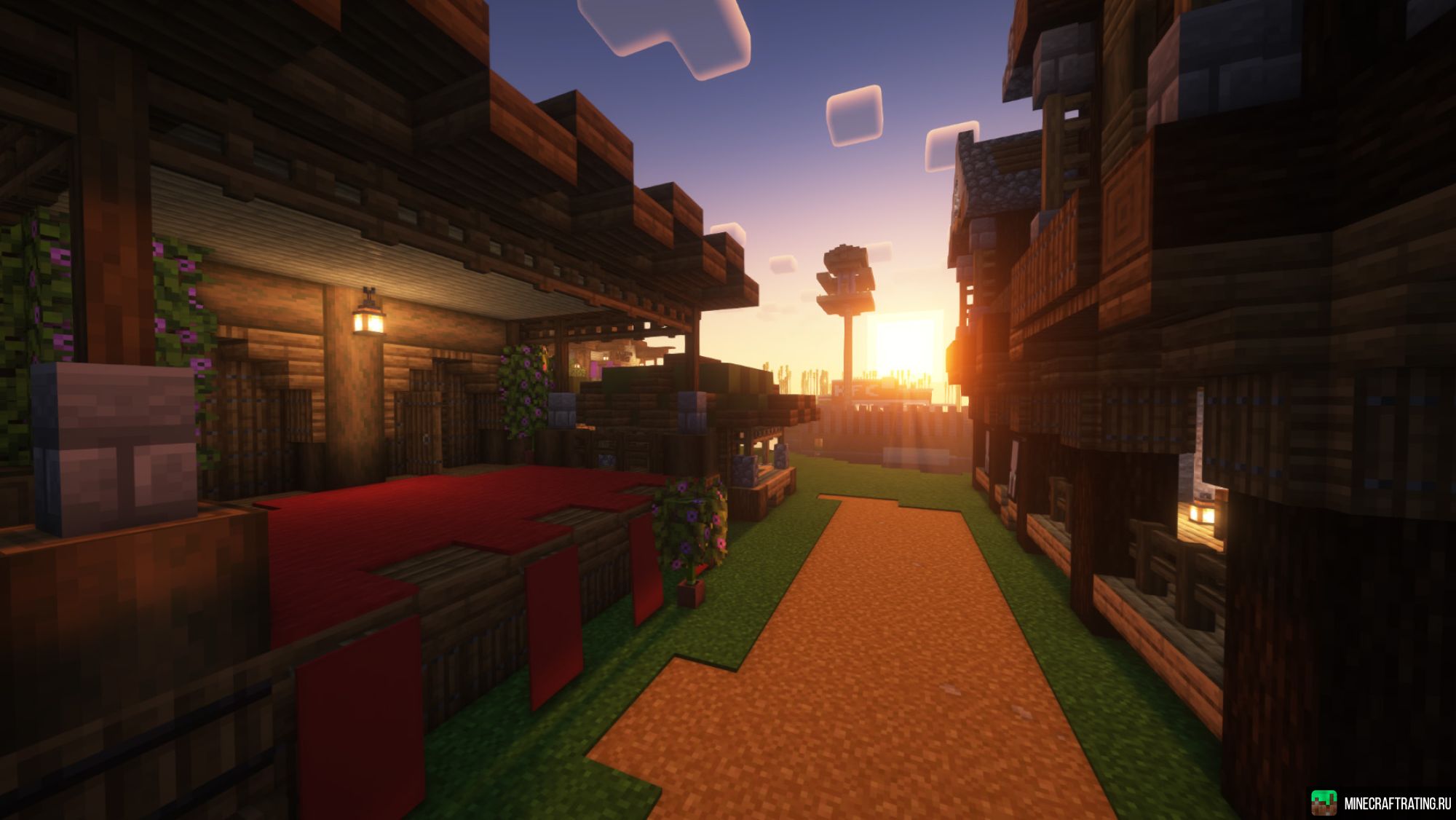 Скриншот Kekrix сервер Майнкрафт