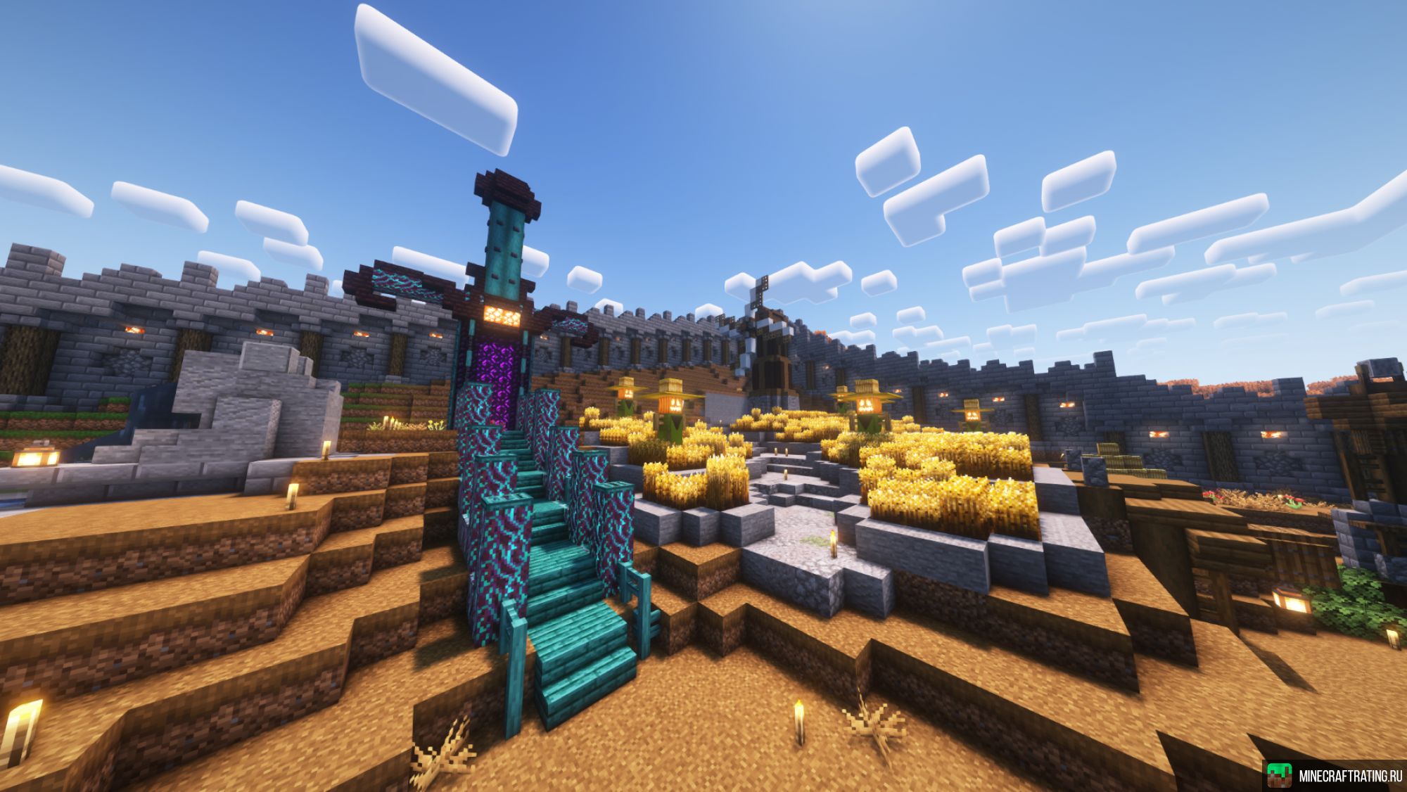 Скриншот Kekrix сервер Майнкрафт