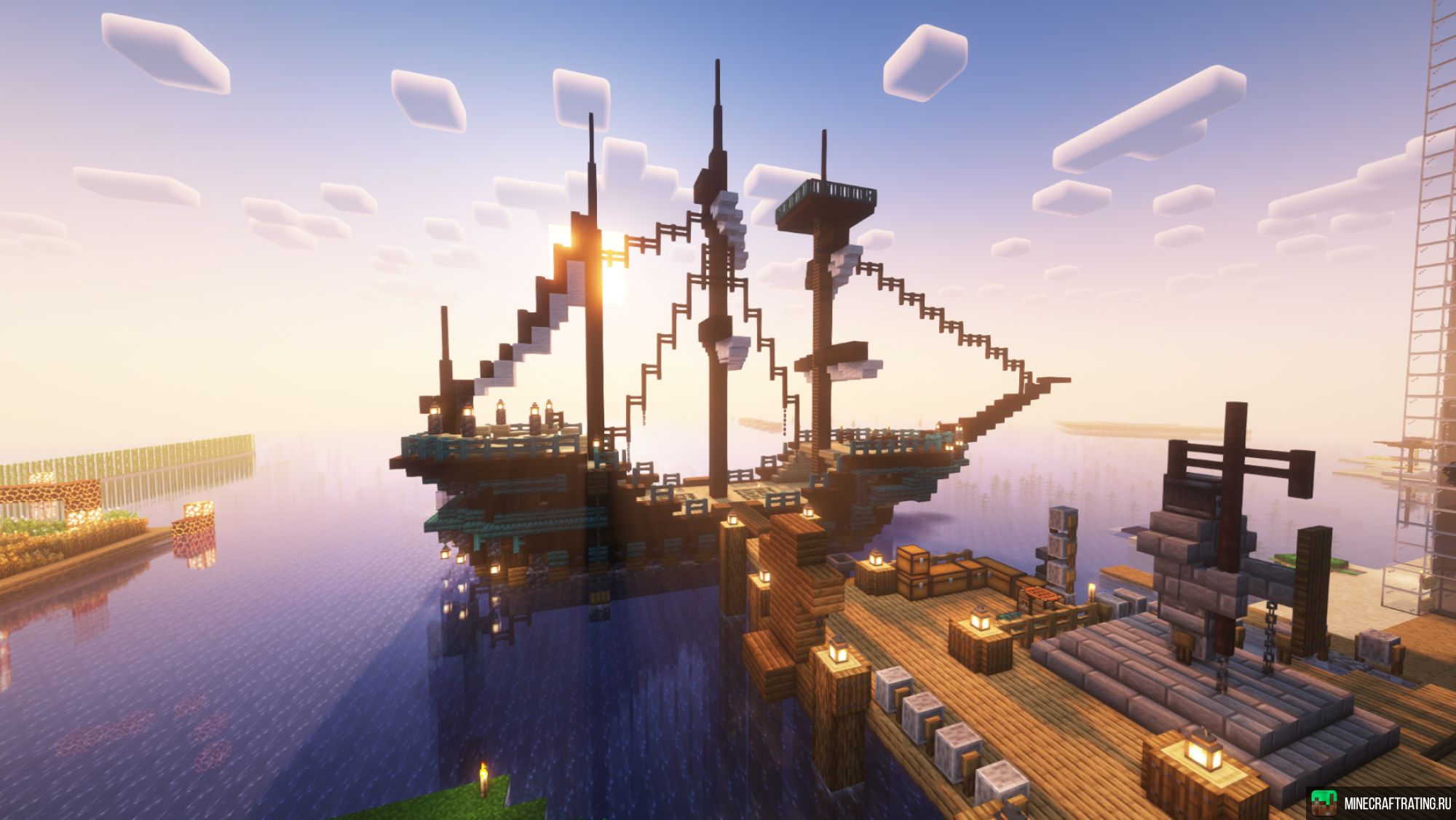 Скриншот Kekrix сервер Майнкрафт