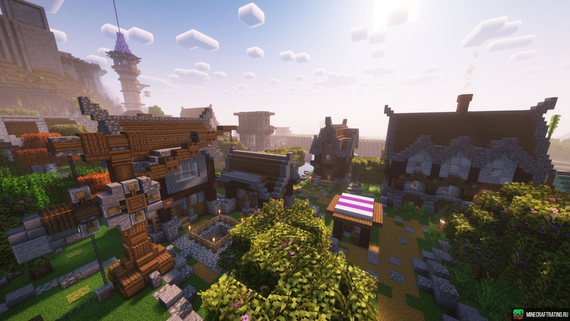 Скриншот Kekrix сервер Майнкрафт