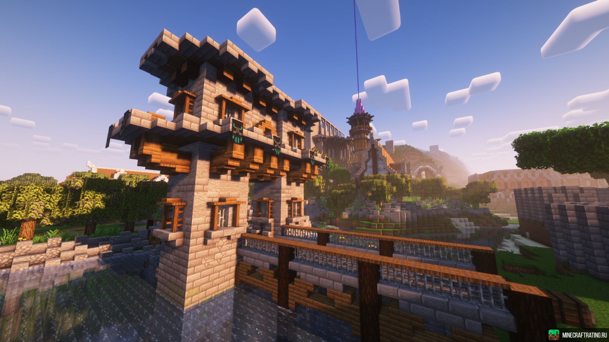 Скриншот Kekrix сервер Майнкрафт