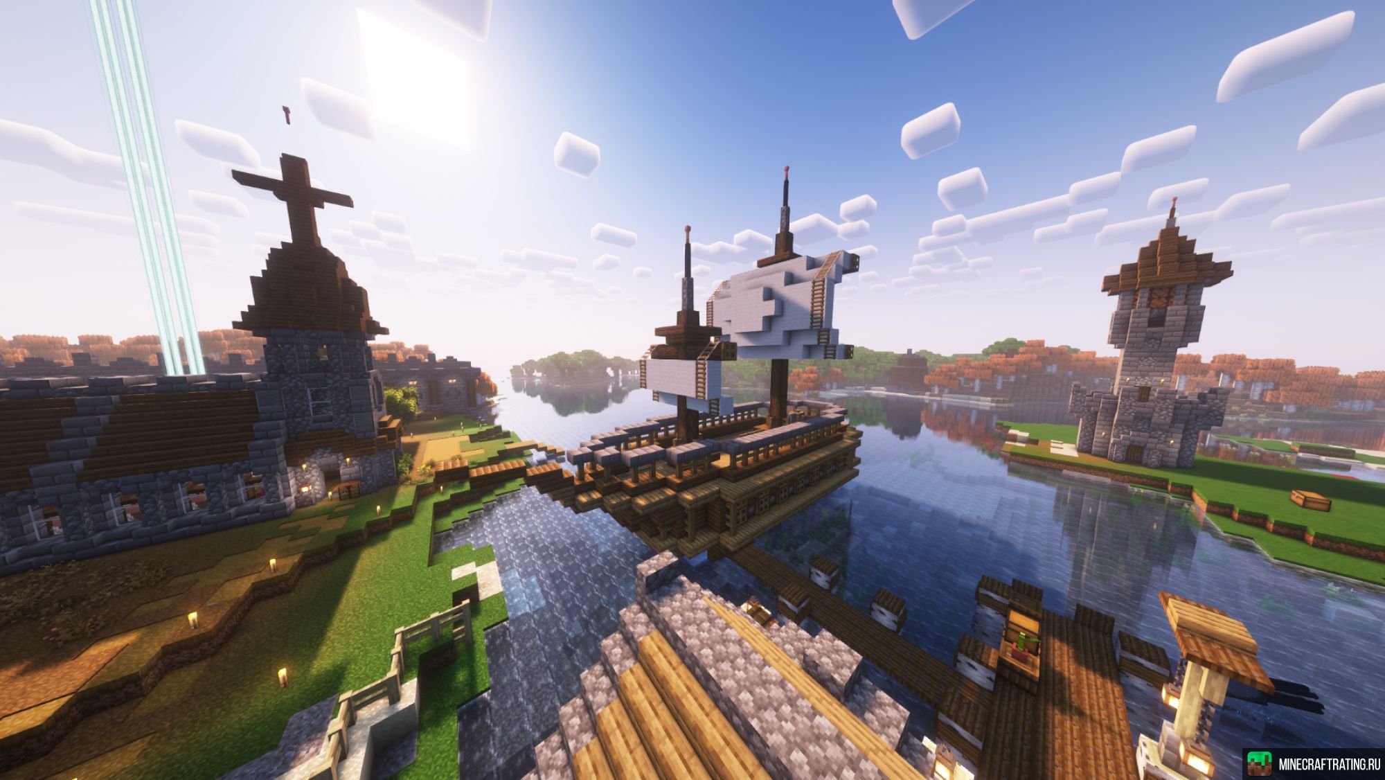 Скриншот Kekrix сервер Майнкрафт