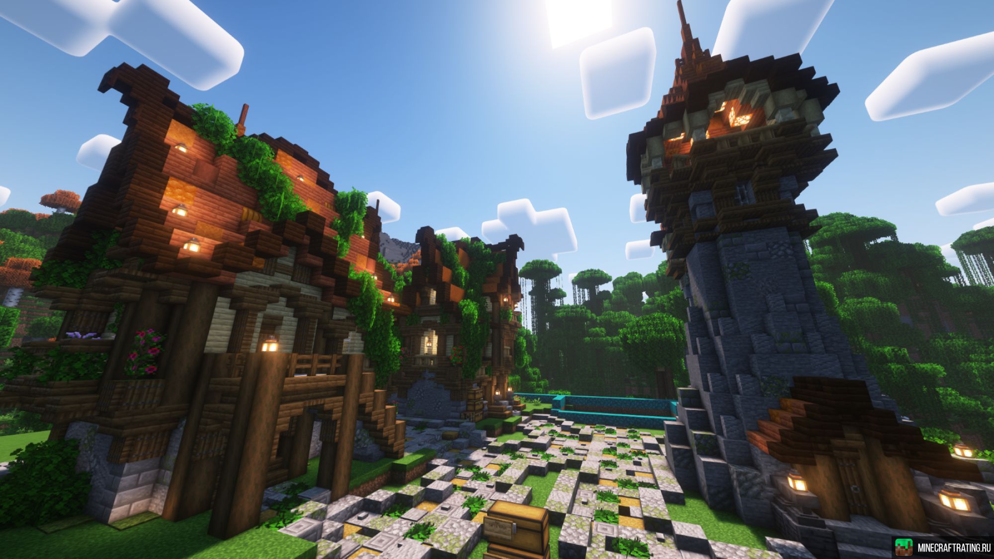 Скриншот Kekrix сервер Майнкрафт