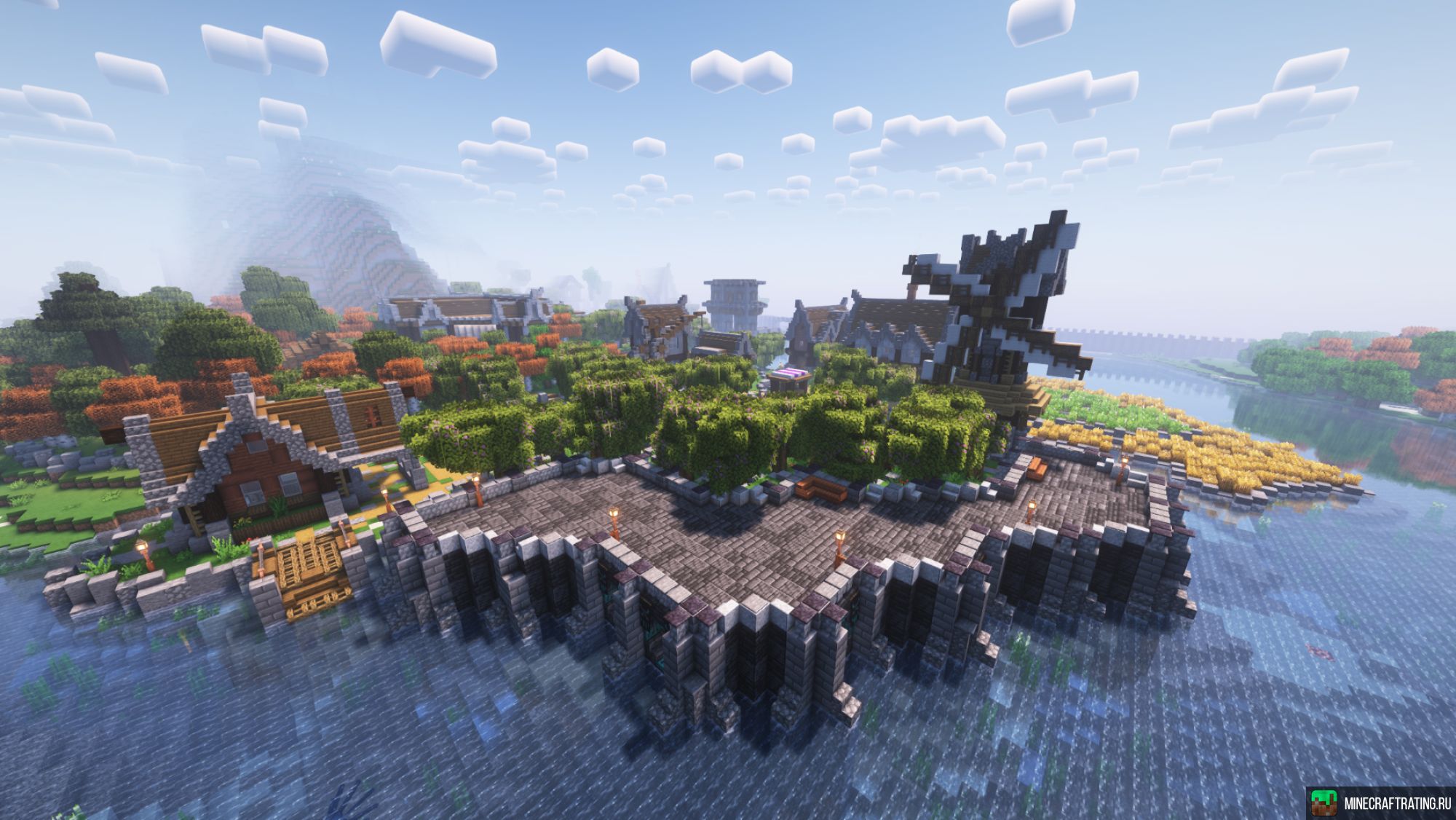 Скриншот Kekrix сервер Майнкрафт