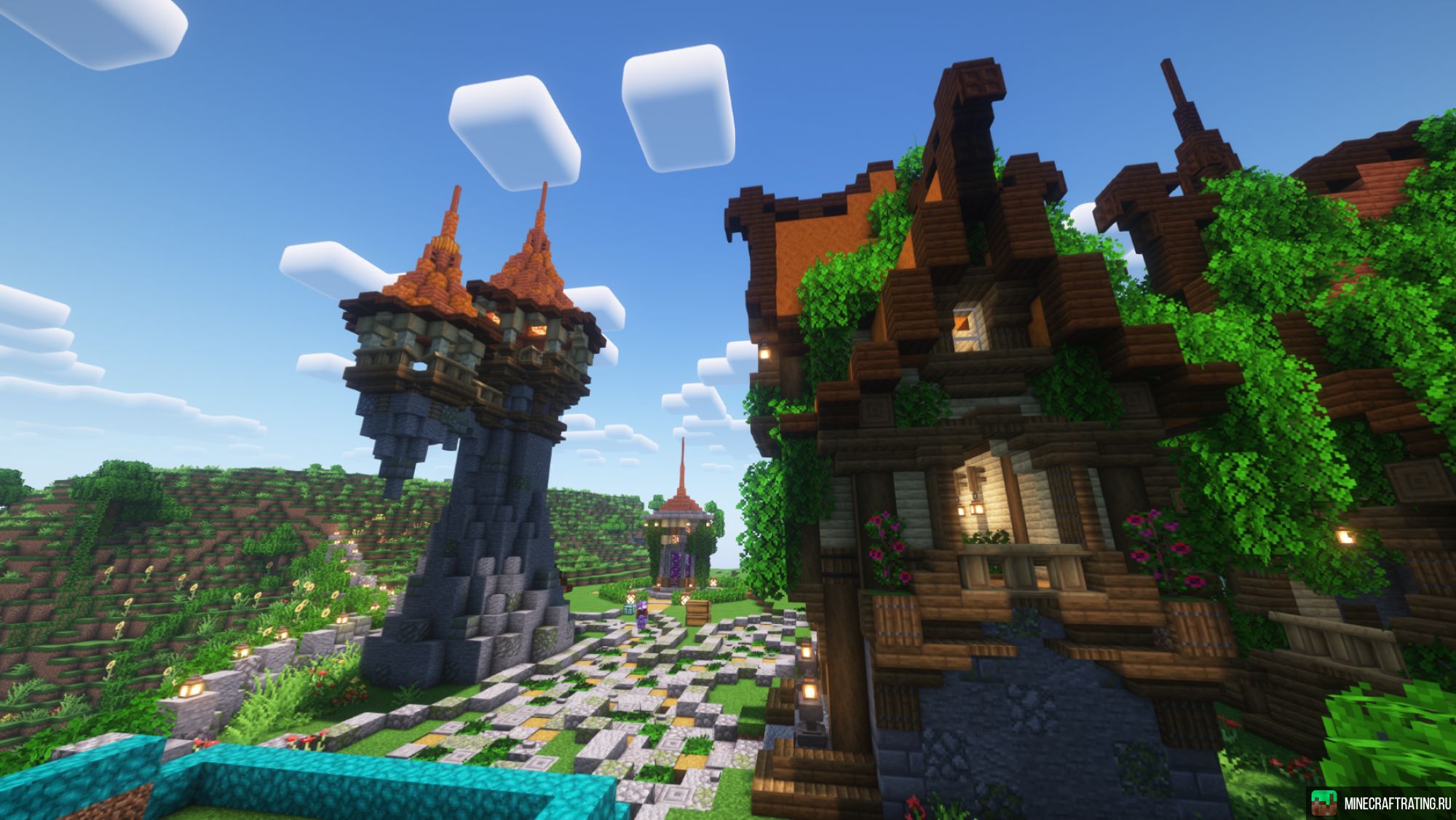 Скриншот Kekrix сервер Майнкрафт