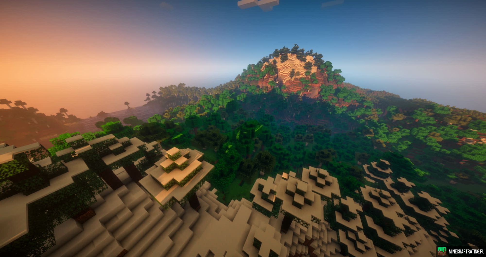 Скриншот ✨ Сервер с полной ваниллой – без доната и привата! сервер Майнкрафт