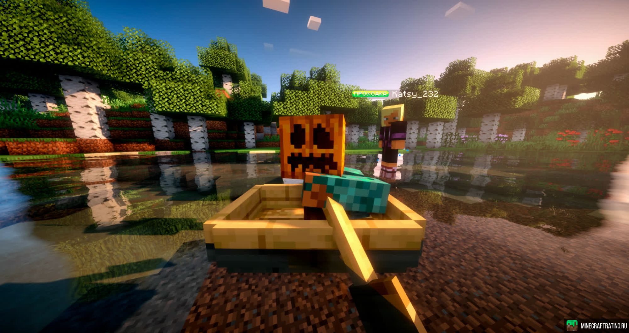 Скриншот ✨ Сервер с полной ваниллой – без доната и привата! сервер Майнкрафт