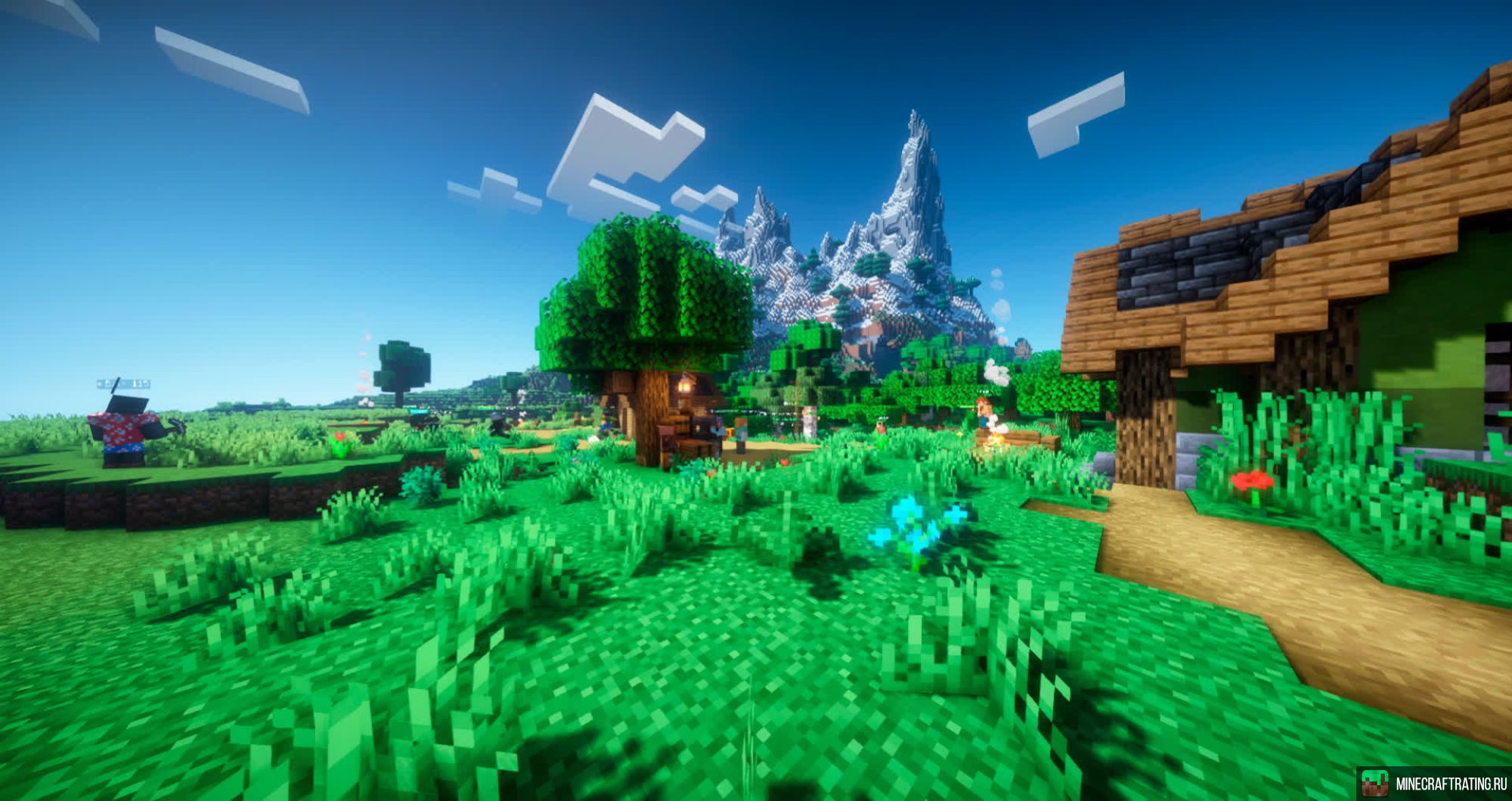 Скриншот ✨ Сервер с полной ваниллой – без доната и привата! сервер Майнкрафт