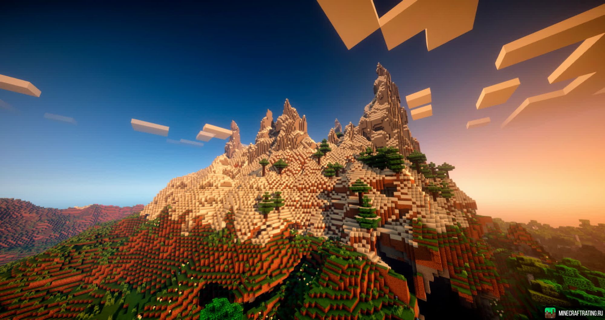 Скриншот ✨ Сервер с полной ваниллой – без доната и привата! сервер Майнкрафт