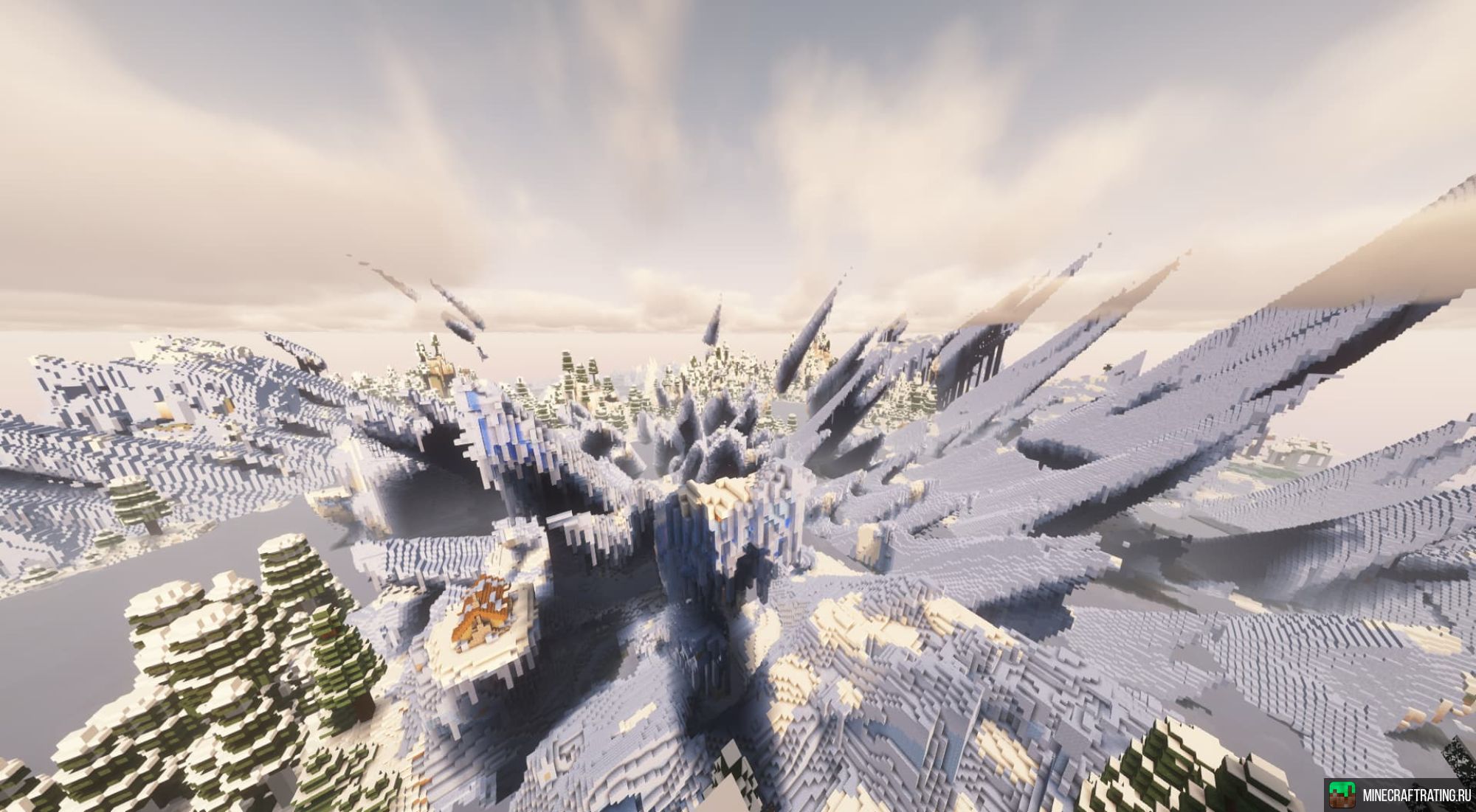 Скриншот GladCraft.ru - Кланы, экономика, войс-чат сервер Майнкрафт