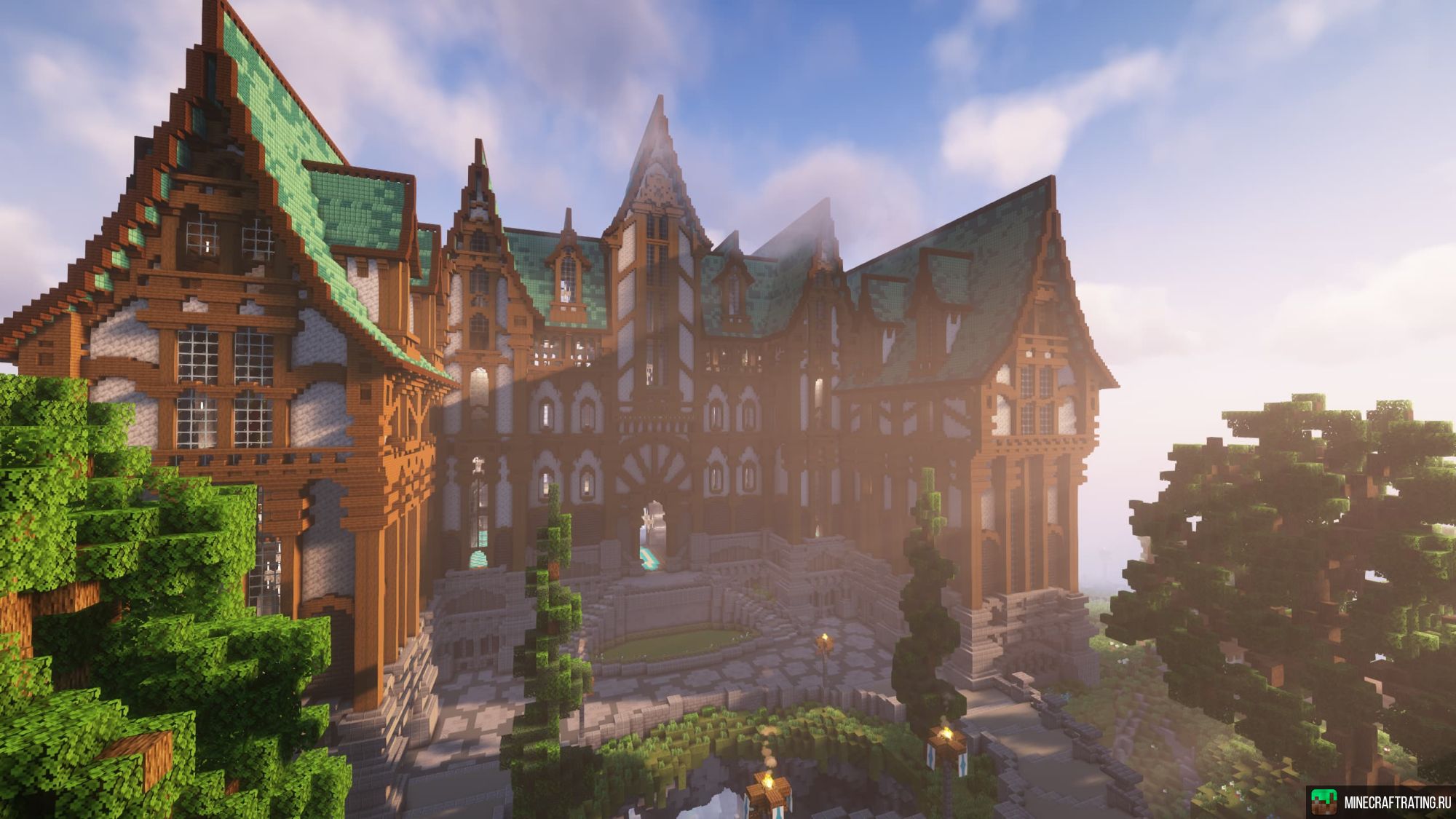 Скриншот GladCraft.ru - Кланы, экономика, войс-чат сервер Майнкрафт