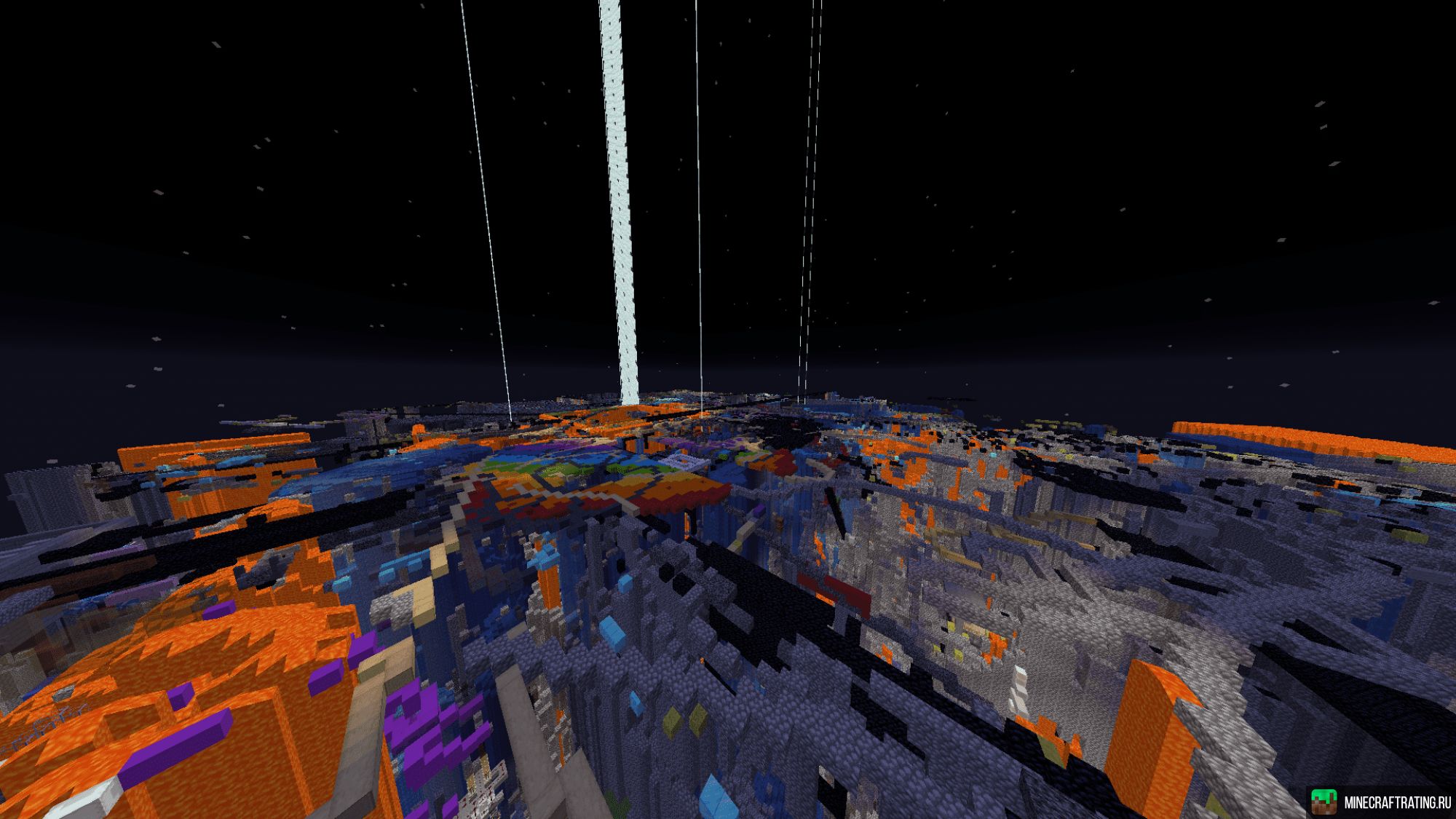 Скриншот TrashCraft - Креатив без правил сервер Майнкрафт