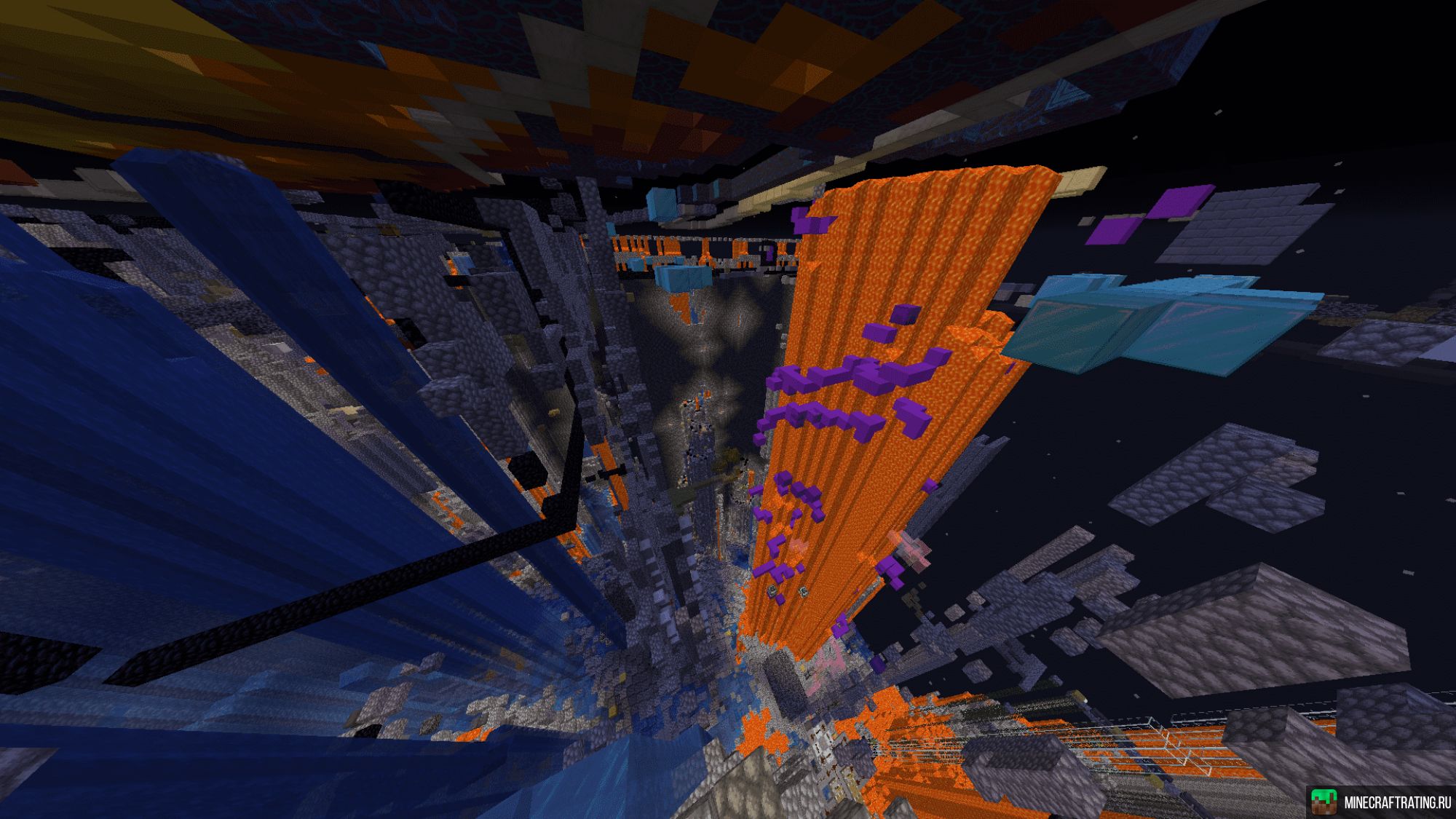 Скриншот TrashCraft - Креатив без правил сервер Майнкрафт