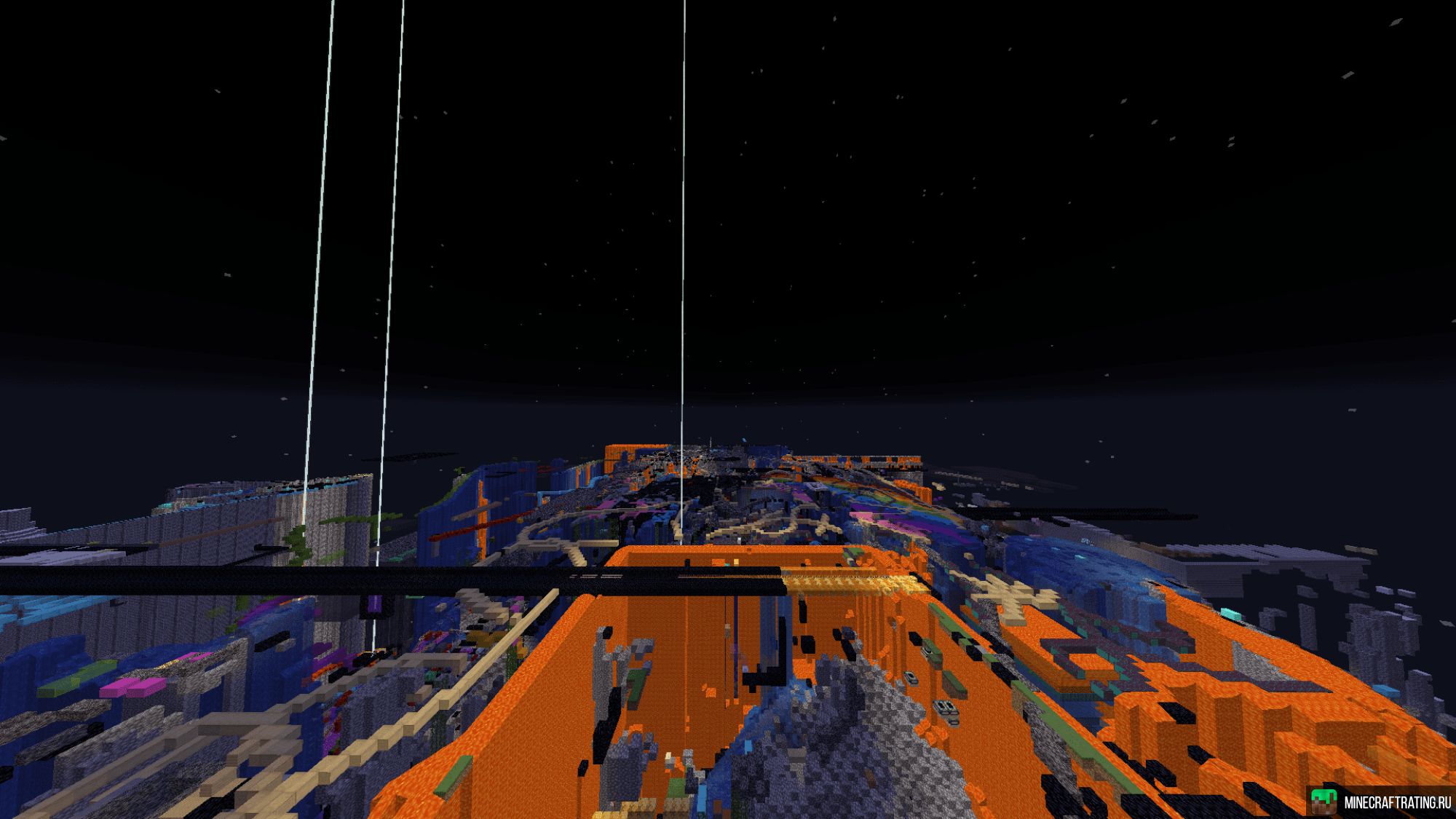 Скриншот TrashCraft - Креатив без правил сервер Майнкрафт