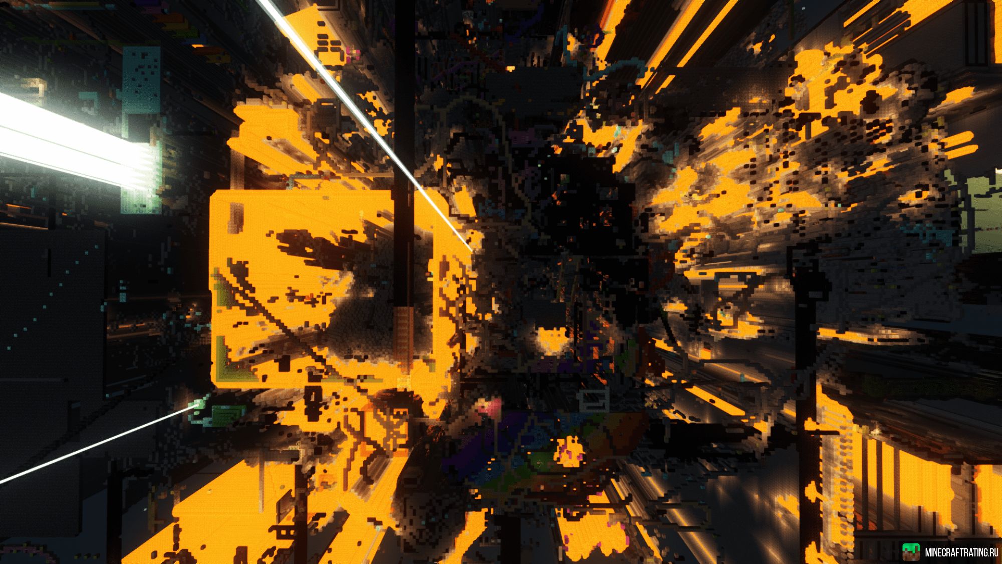 Скриншот TrashCraft - Креатив без правил сервер Майнкрафт