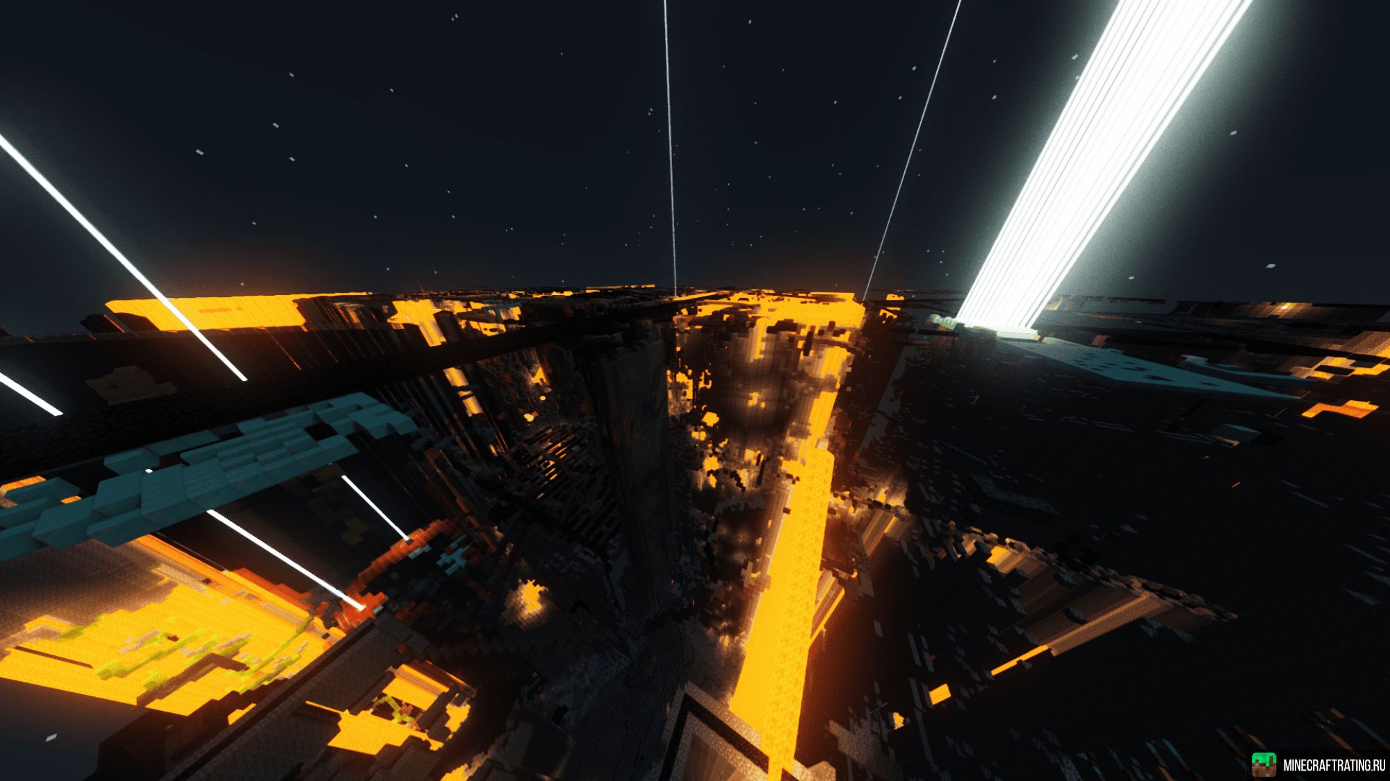 Скриншот TrashCraft - Креатив без правил сервер Майнкрафт