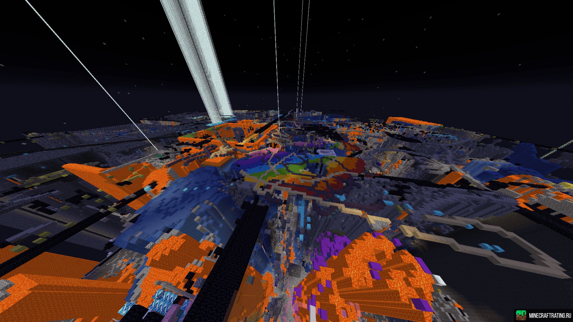 Скриншот TrashCraft - Креатив без правил сервер Майнкрафт