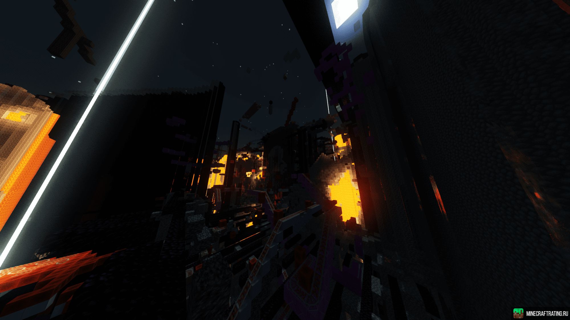 Скриншот TrashCraft - Креатив без правил сервер Майнкрафт