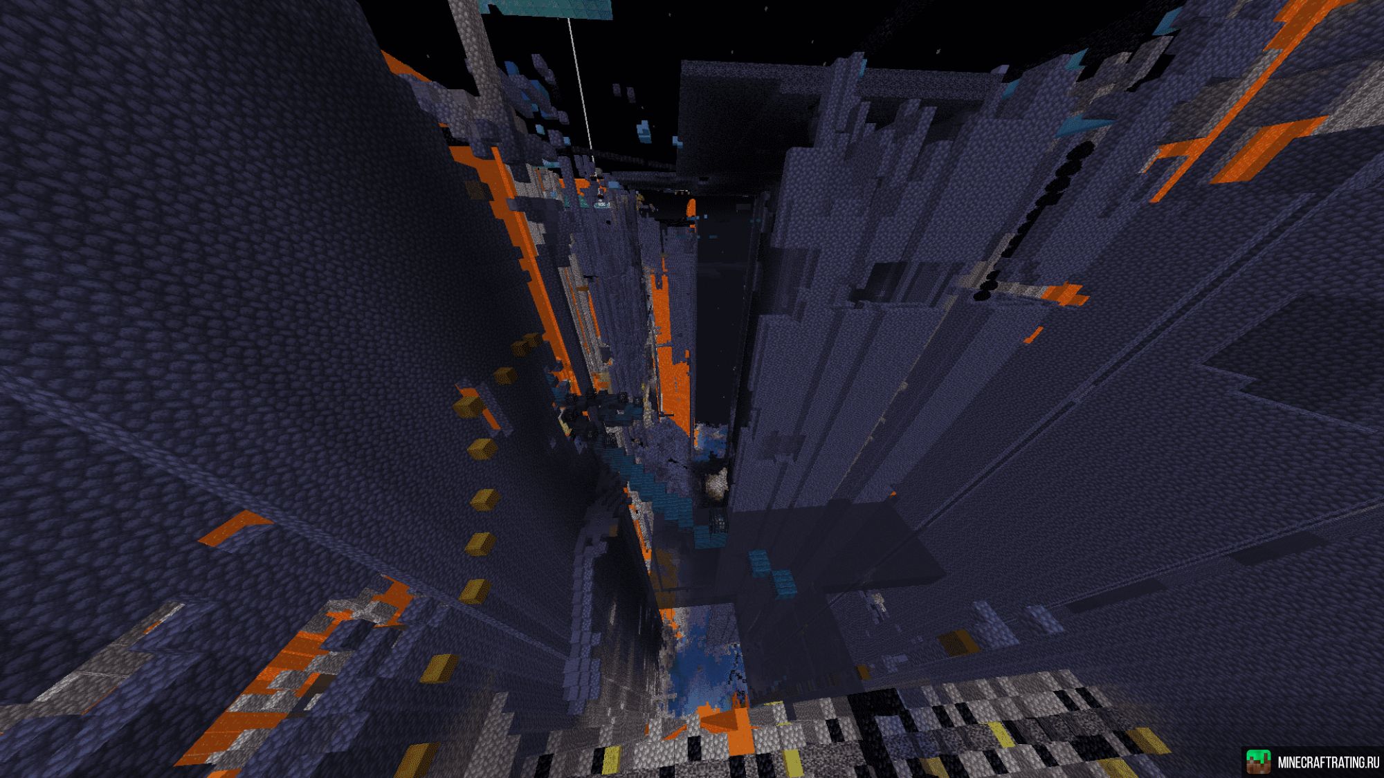 Скриншот TrashCraft - Креатив без правил сервер Майнкрафт